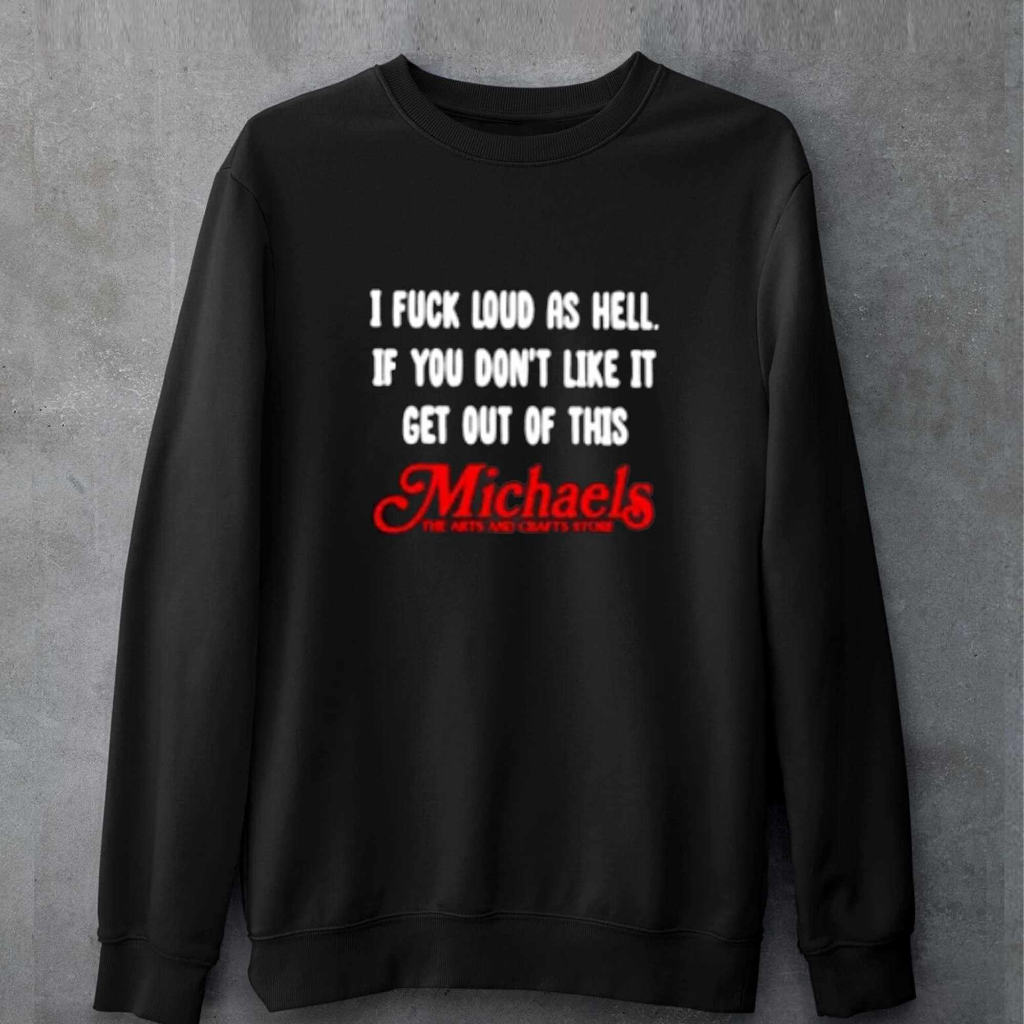 Michaels The Arts And Crafts Store T-shirt 