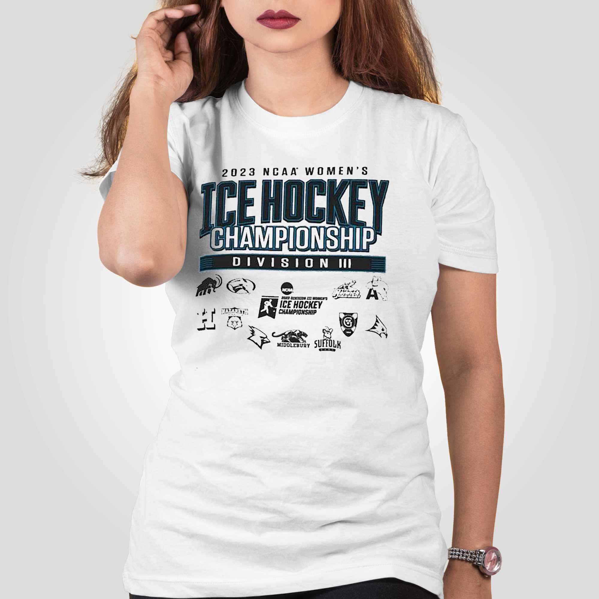 Ncaa 2023 Womens Ice Hockey Championship Shirt - Shibtee Clothing