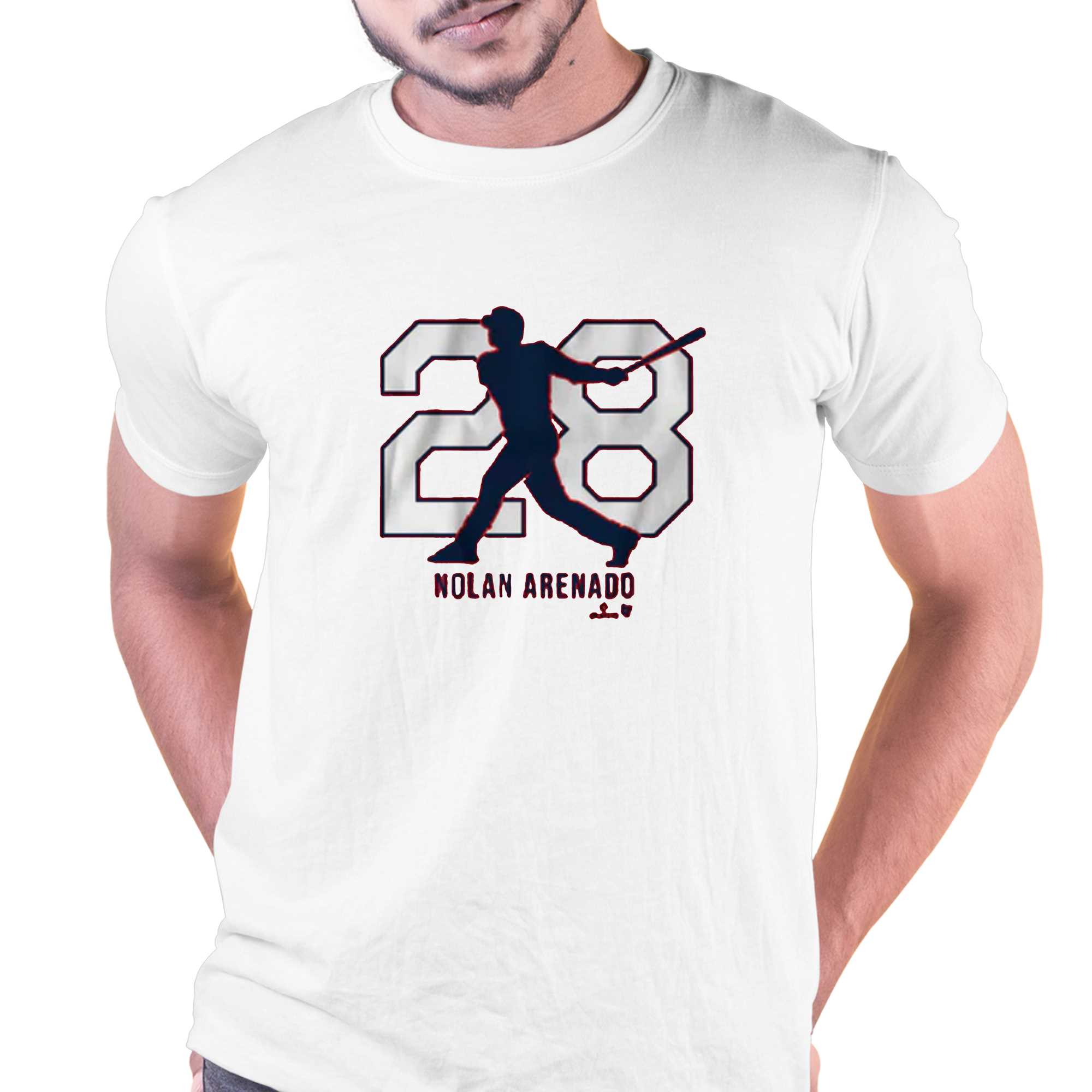 Nolan Arenado 28 St Louis T-shirt