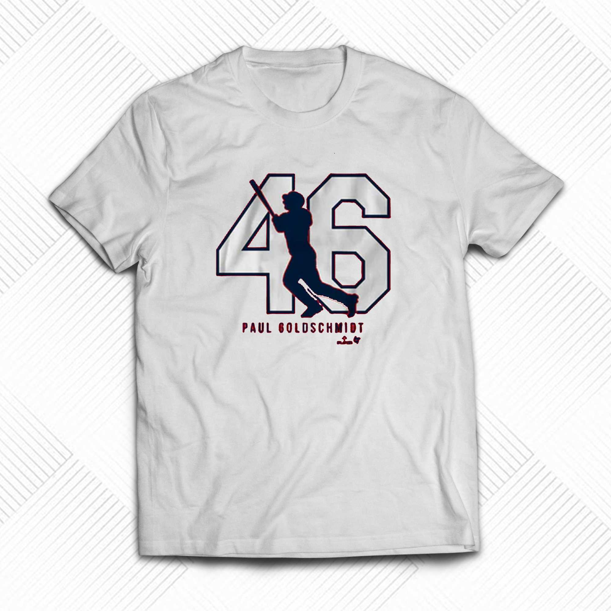 Paul Goldschmidt 46 St Louis T-shirt - Shibtee Clothing