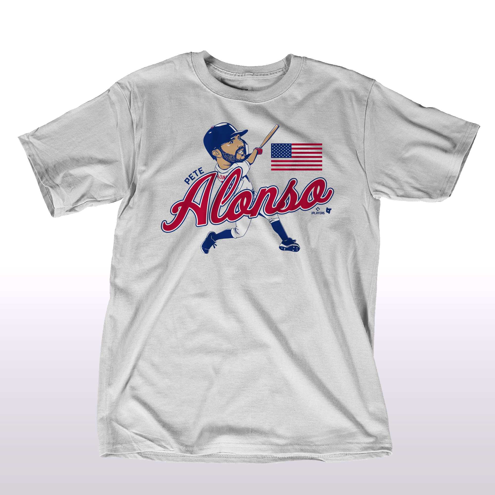 Official Pete Alonso Jersey, Pete Alonso Shirts, Baseball Apparel, Pete  Alonso Gear