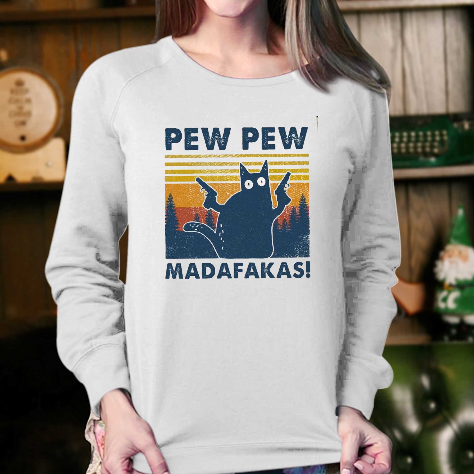 Pew Pew Madafakas T-shirt 