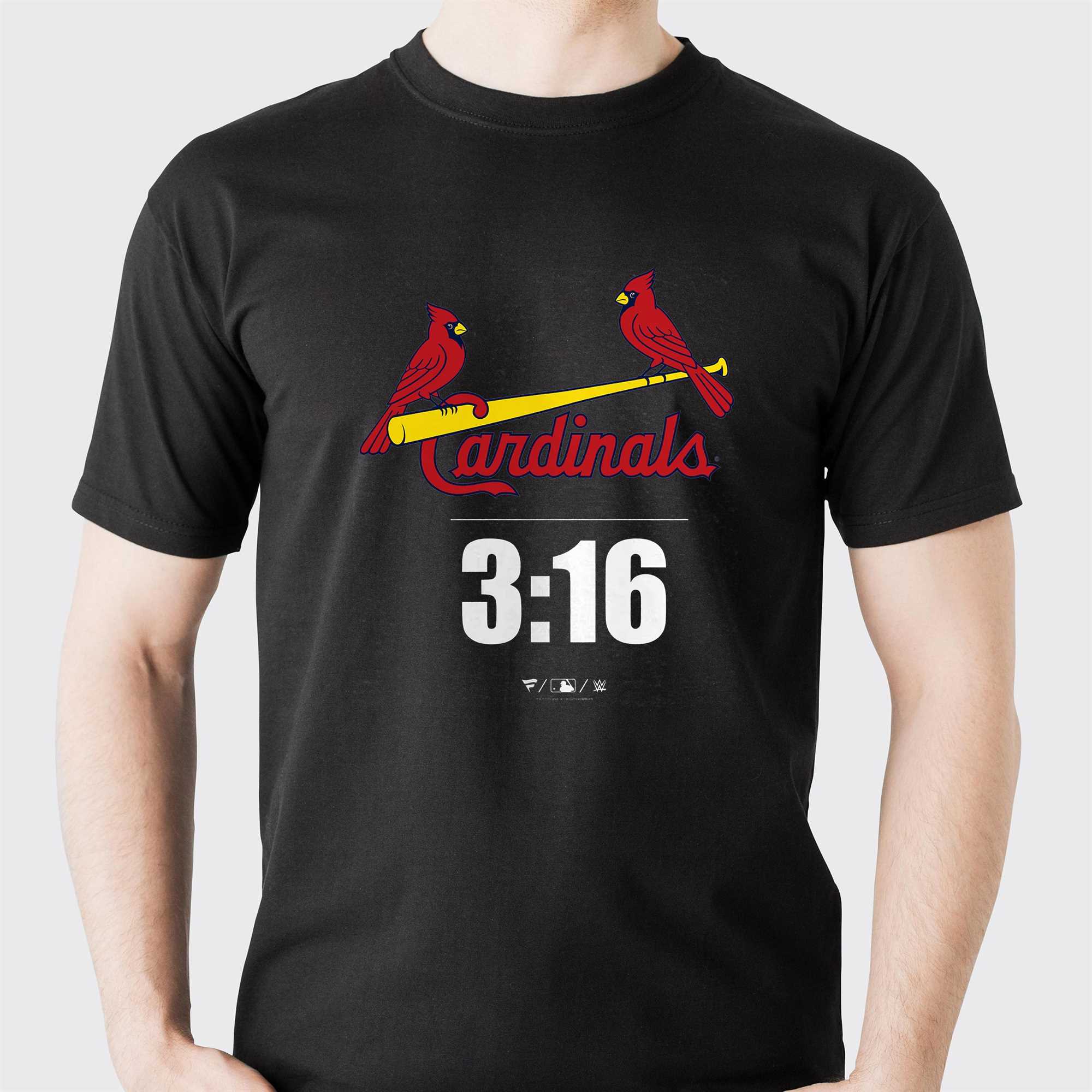 Stone Cold Steve Austin St Louis Cardinals Fanatics Branded 3:16 T-shirt -  Shibtee Clothing