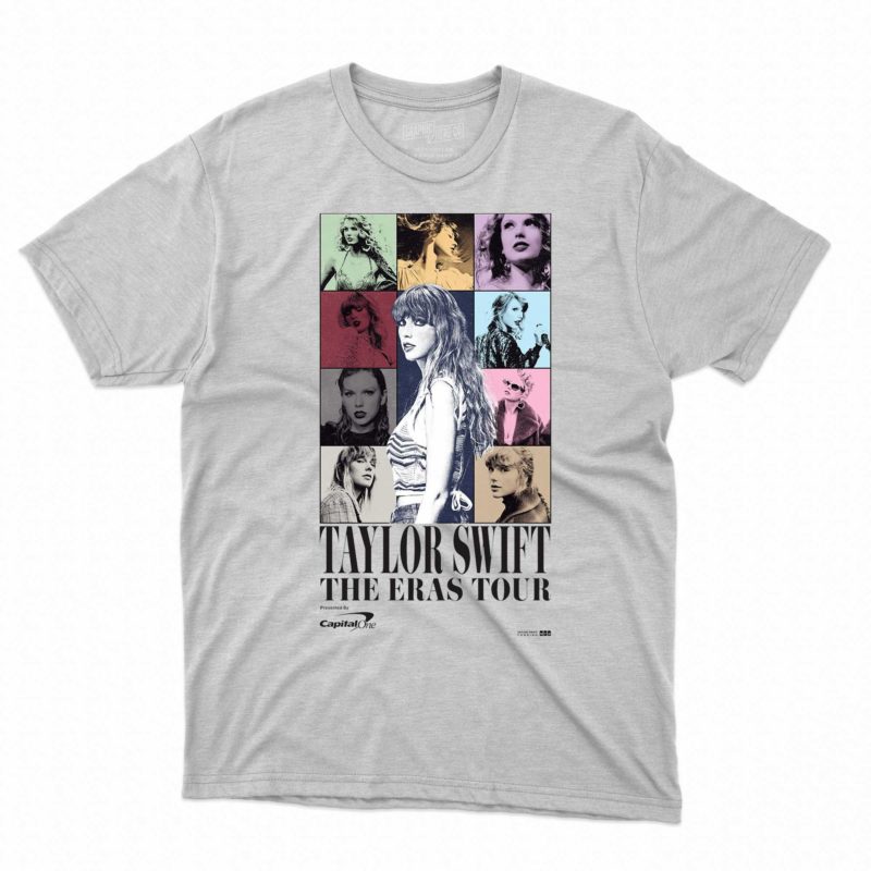 taylor swift the eras tour album t shirt 1 1