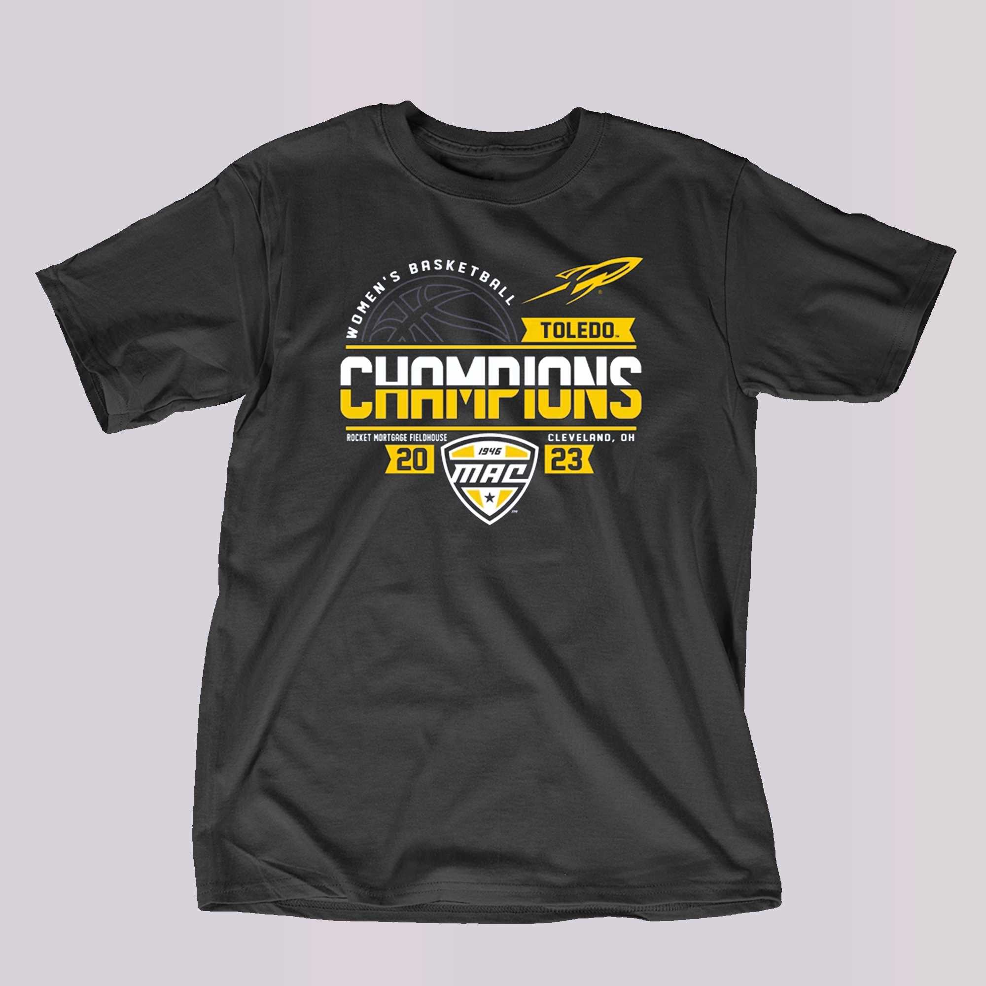 Youth Champion Navy Toledo Rockets Jersey T-Shirt