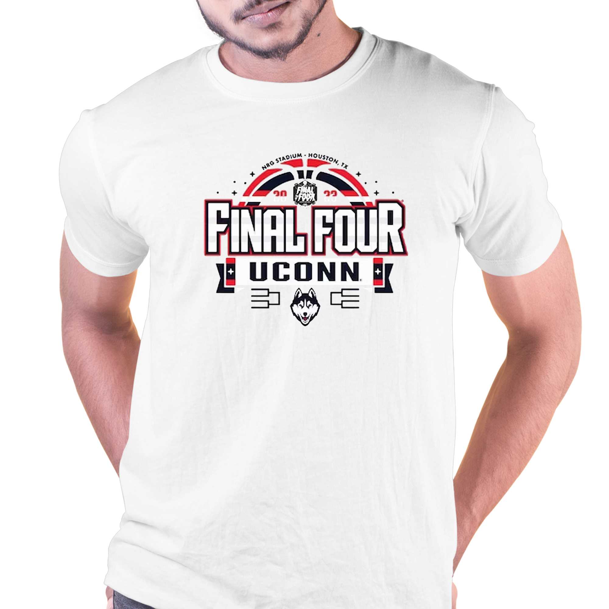 Uconn Huskies 2023 Ncaa Mens Basketball Tournament March Madness Final Four  Jersey T-shirt