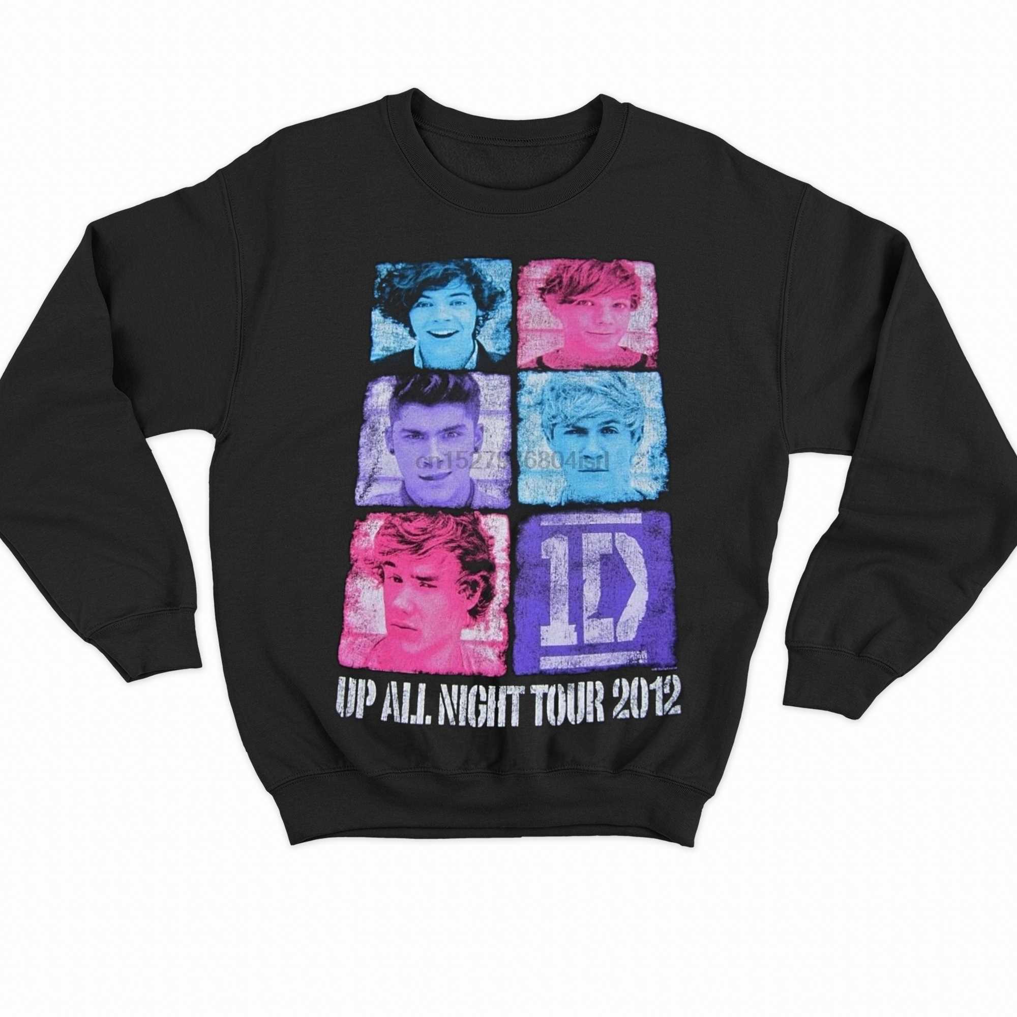 Up All Night Tour 2012 T-shirt 