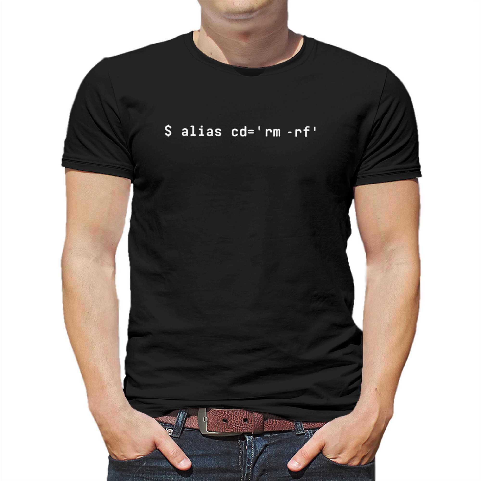 Black Alias T-Shirt