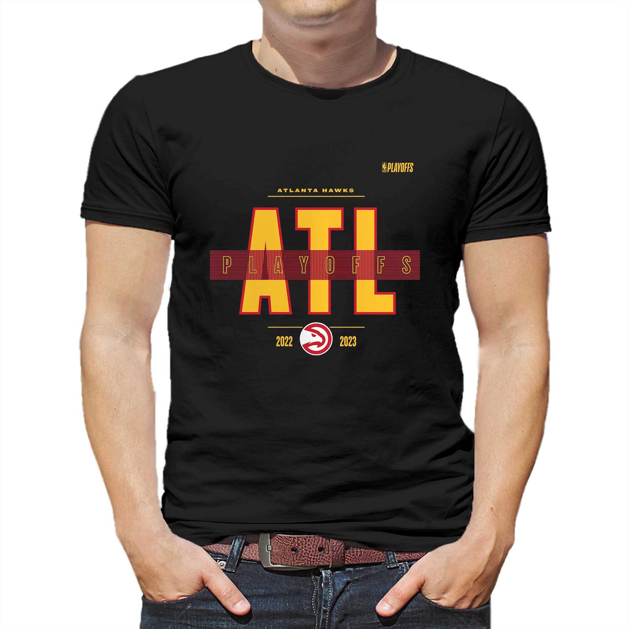 Atlanta Hawks 2023 Nba Playoffs Jump Ball T-shirt - Shibtee Clothing