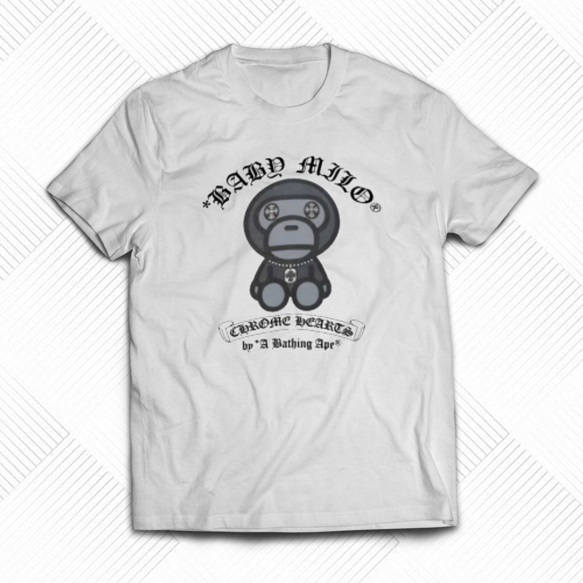 Bape Baby Milo Chrome Hearts By A Bathing Ape T-shirt