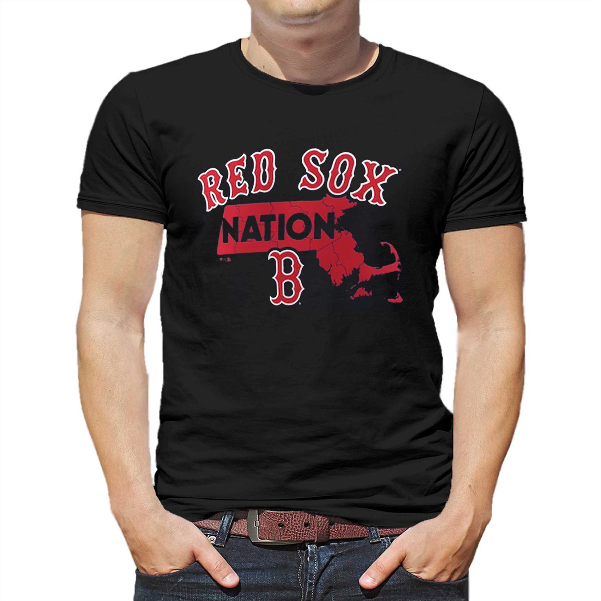 red sox nation shirt
