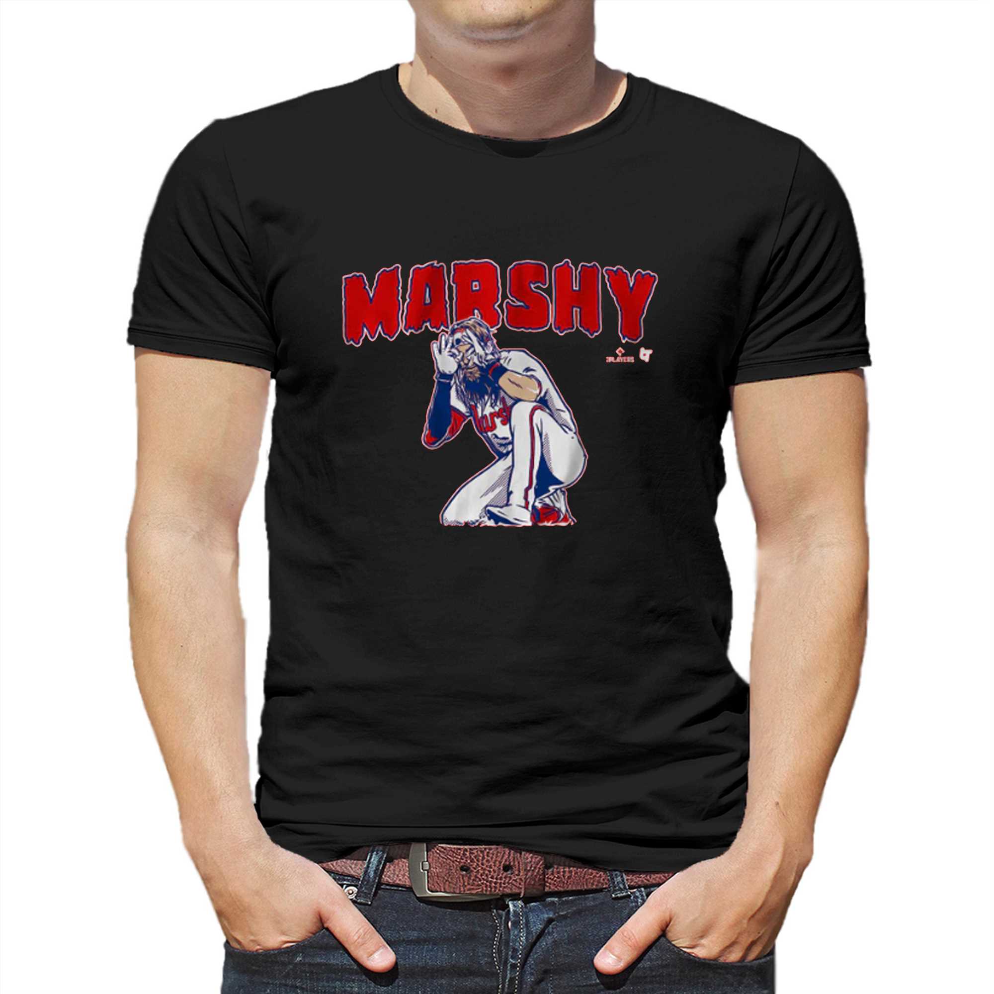 Brandon Marsh Marshy T-shirt - Shibtee Clothing