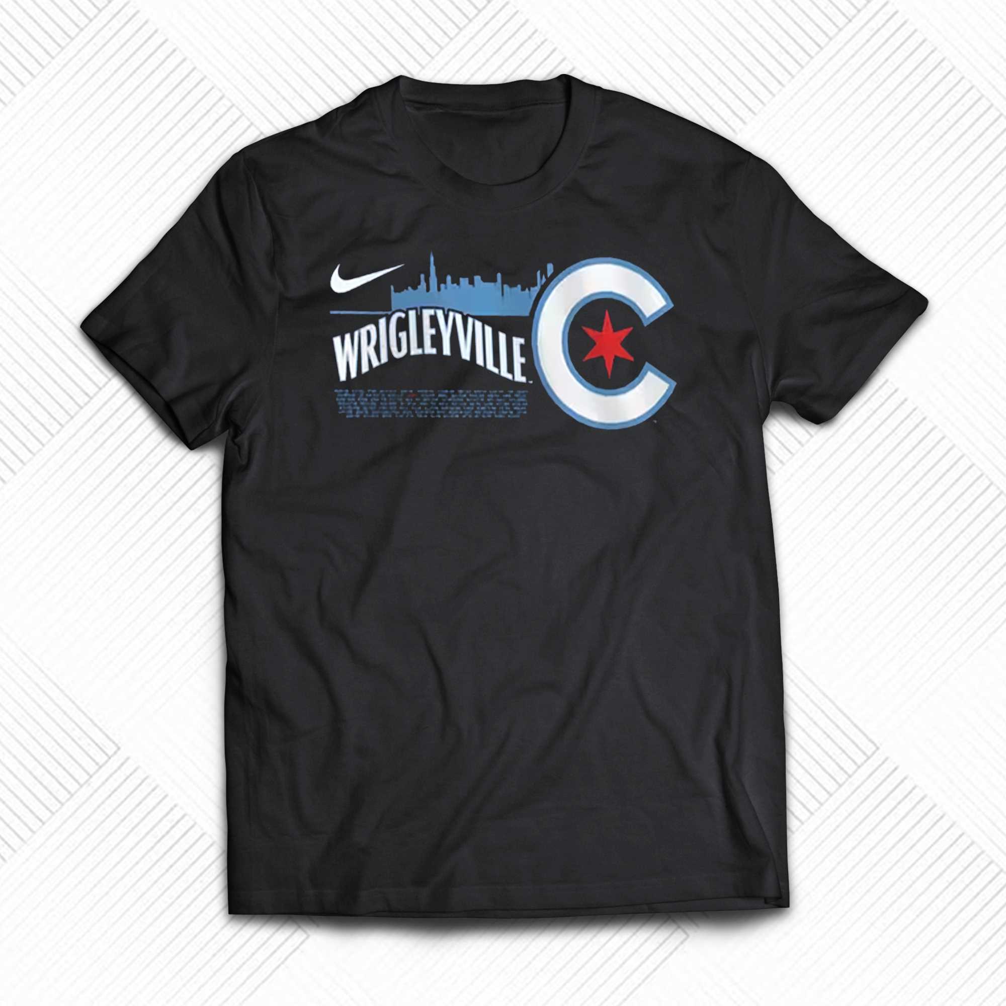 Chicago Cubs Nike City Connect Graphic T-shirt - Shibtee Clothing