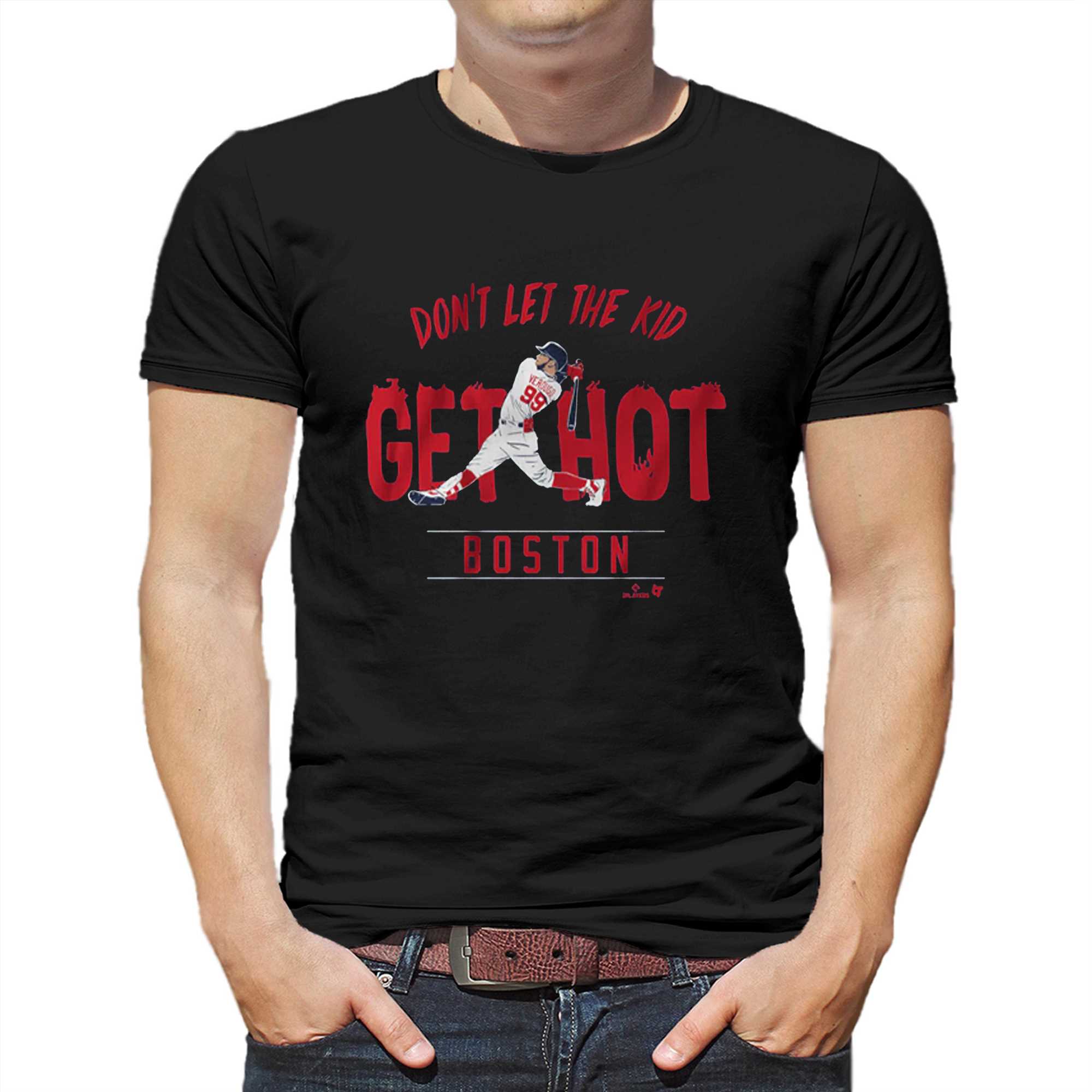 Don't Let Verdugo Get Hot T-shirt - Shibtee Clothing