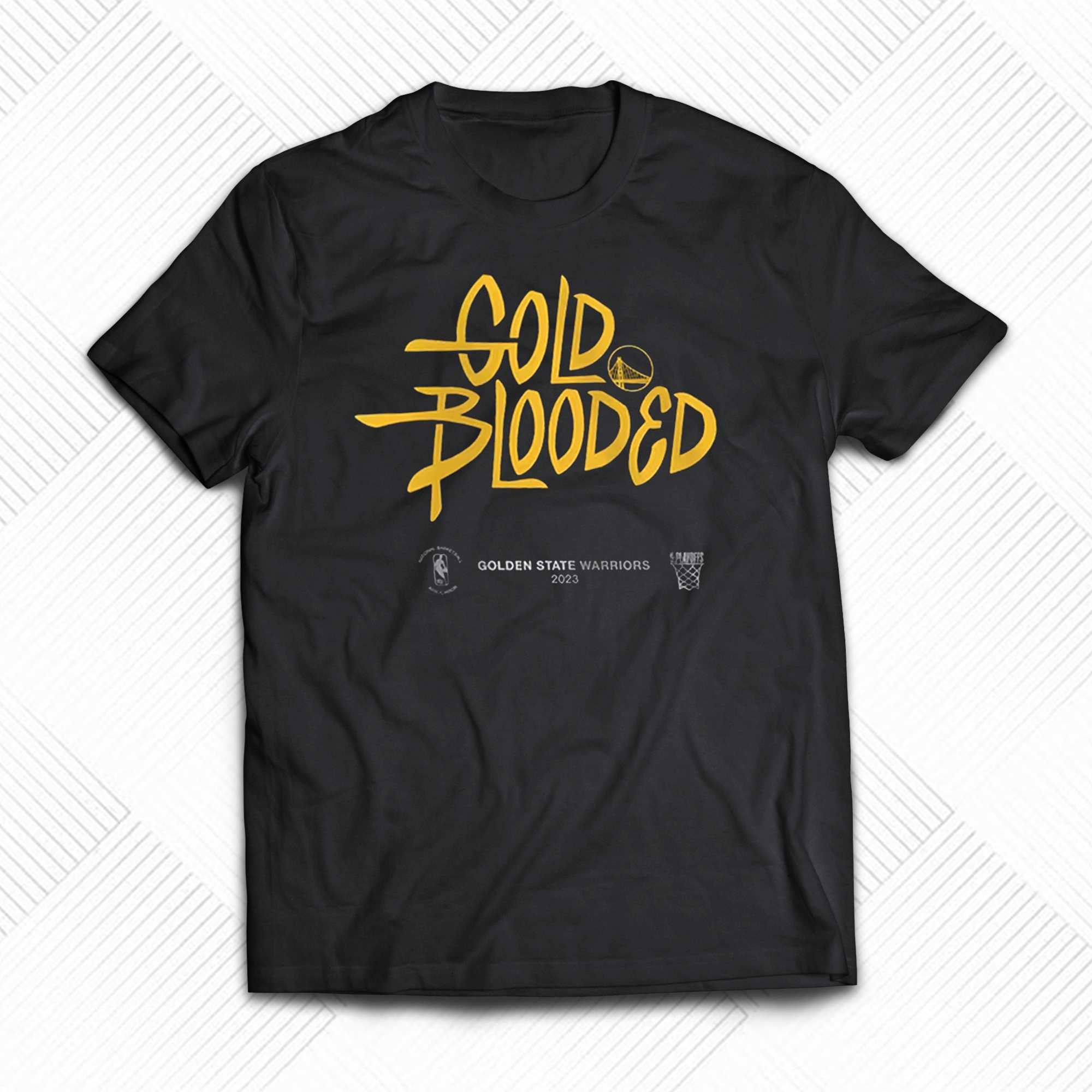 Golden State Warriors Youth 2023 NBA Playoffs Mantra T-Shirt