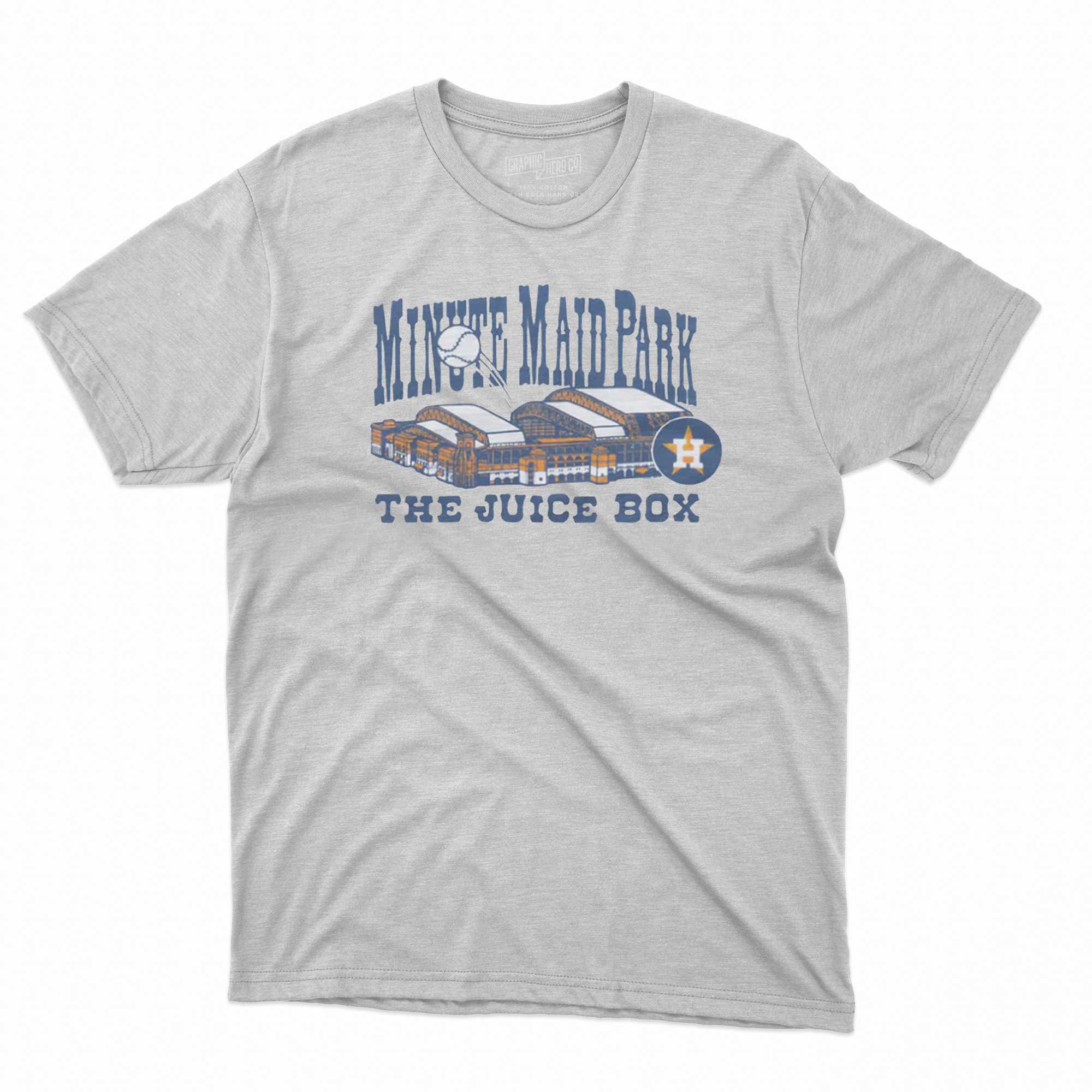 Houston Astros Minute Maid Park T-shirt - Shibtee Clothing