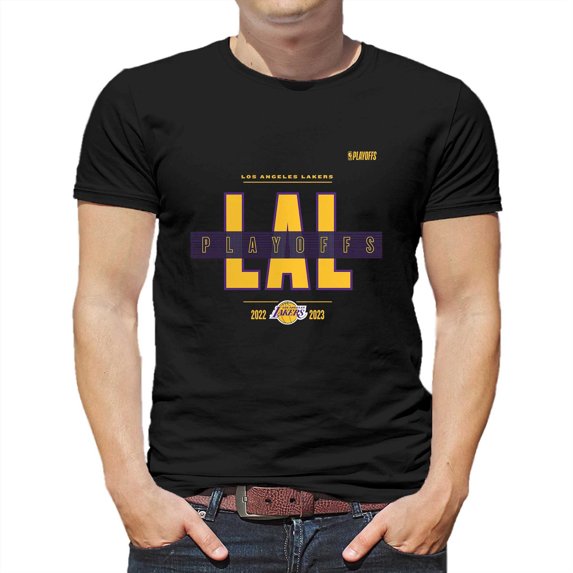 design lakers t shirt