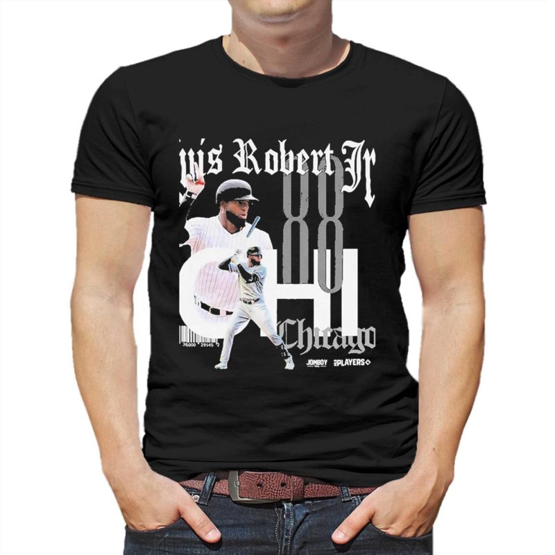 Luis Robert Jr 88 Chi Shirt - Shibtee Clothing