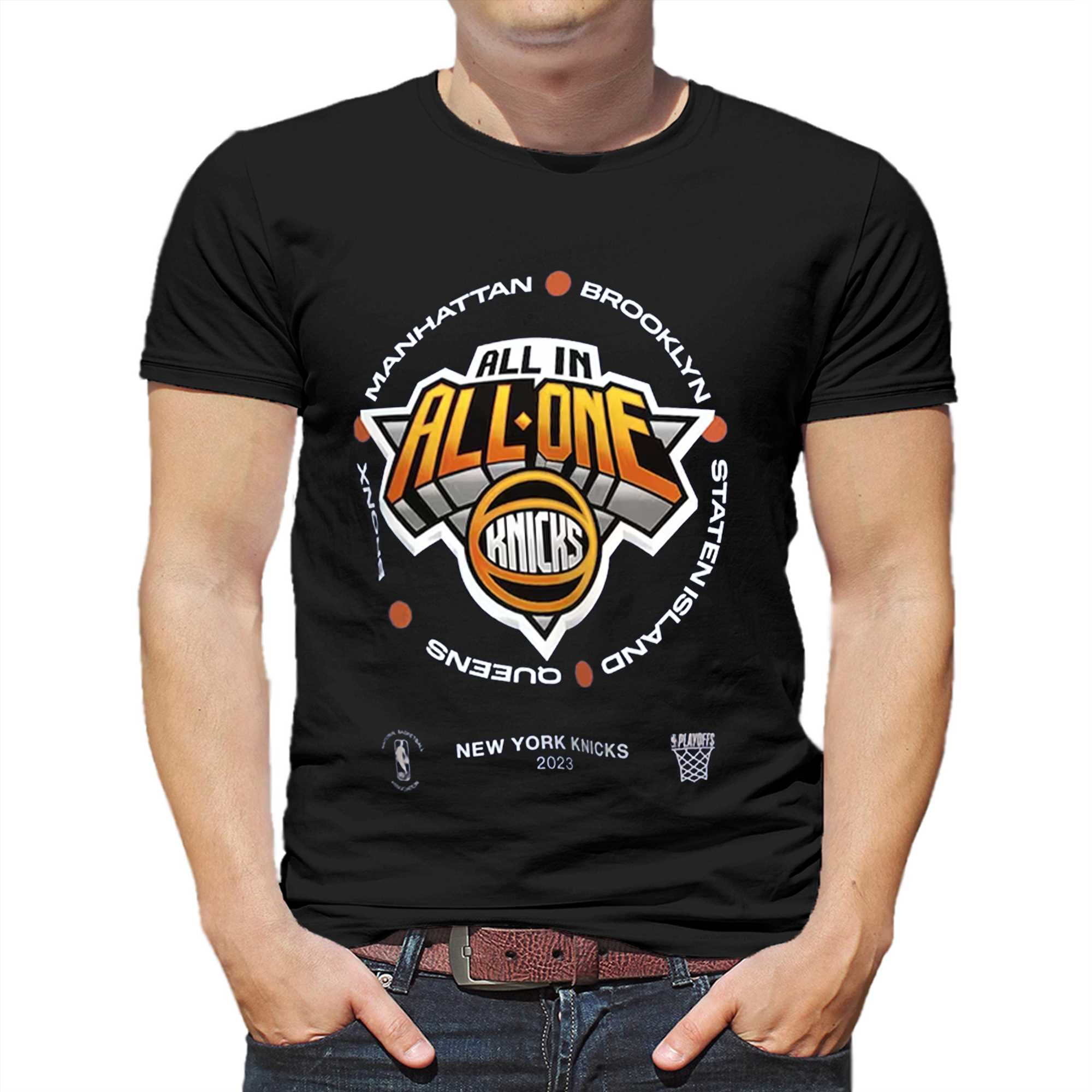 New York Knicks 2023 Playoffs Mantra Shirt