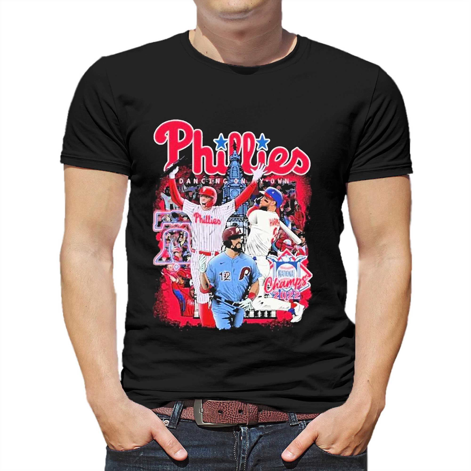 Philadelphia Phillies 2022 Dancing On My Own Nl Champions Shirt - Shibtee  Clothing