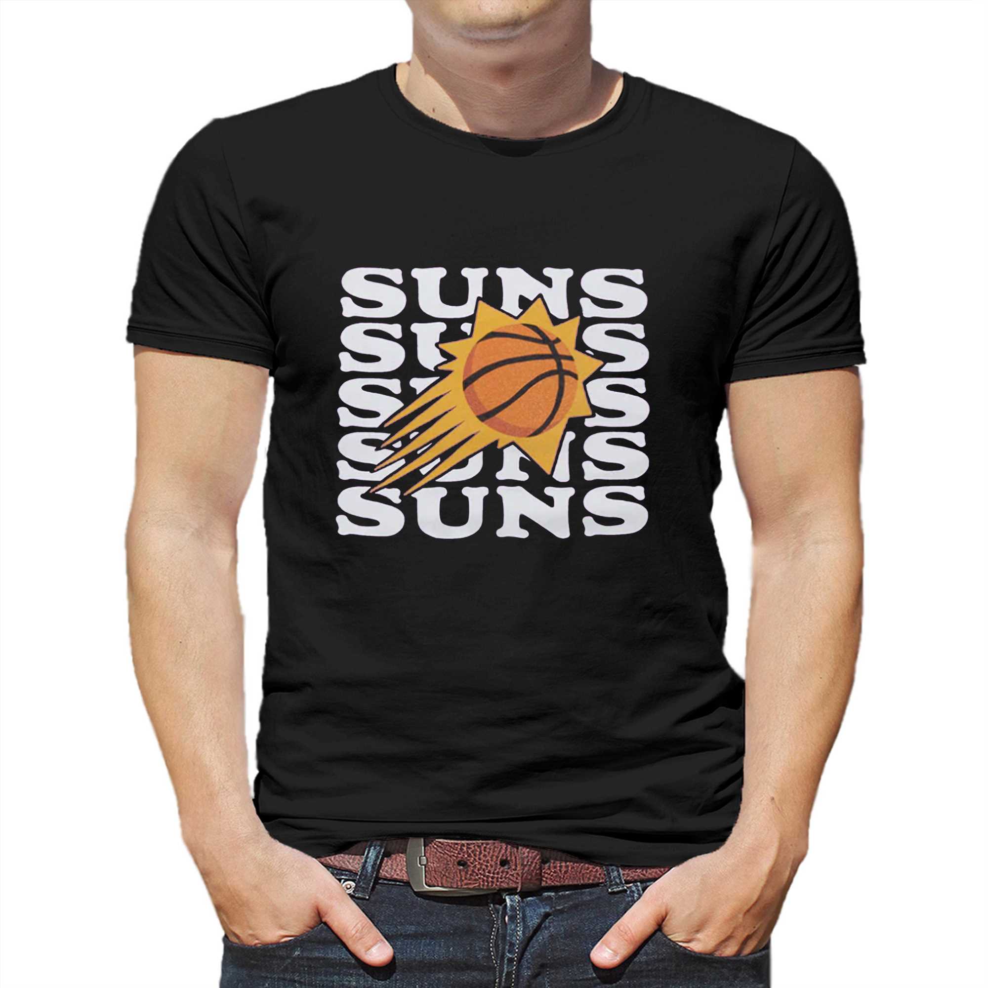 t shirt phoenix suns