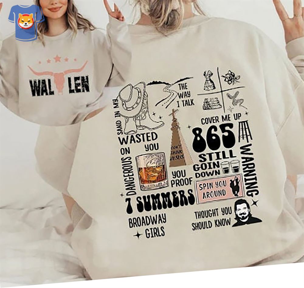 Retro Morgan Wallen Tour Shirt Best Morgan Wallen Sweatshirt