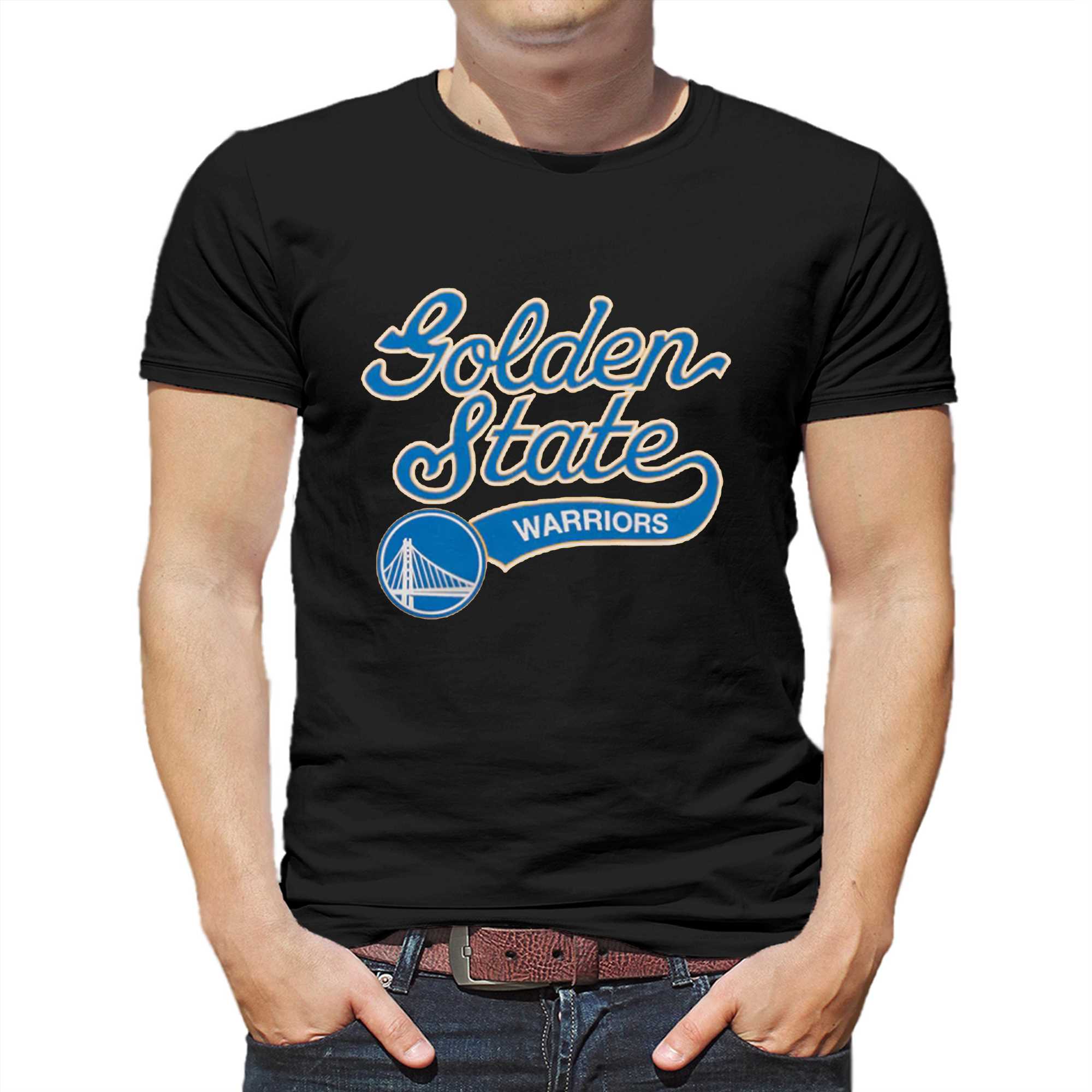 Script Golden State Warriors T-shirt - Shibtee Clothing