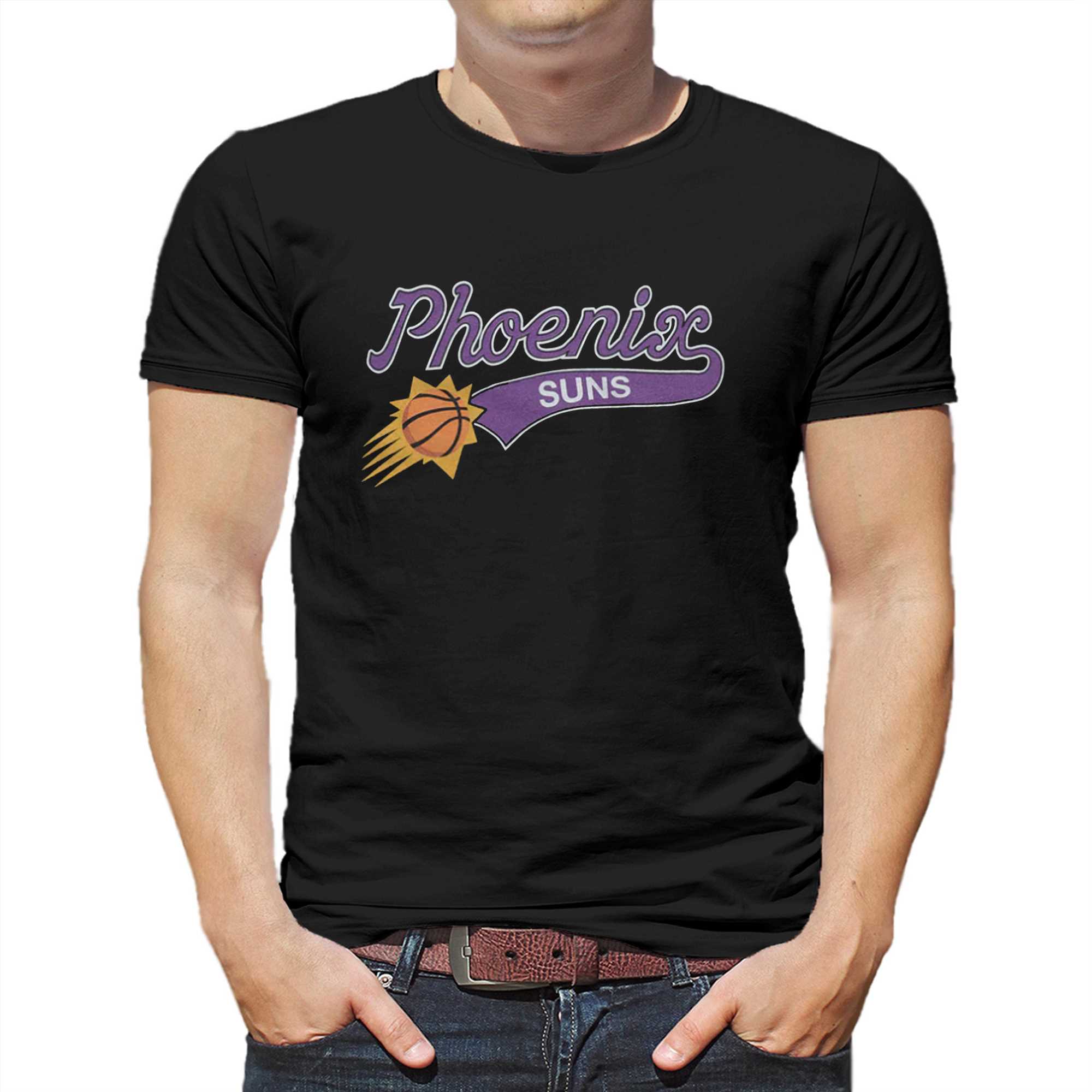 Script Phoenix Suns T-shirt - Shibtee Clothing