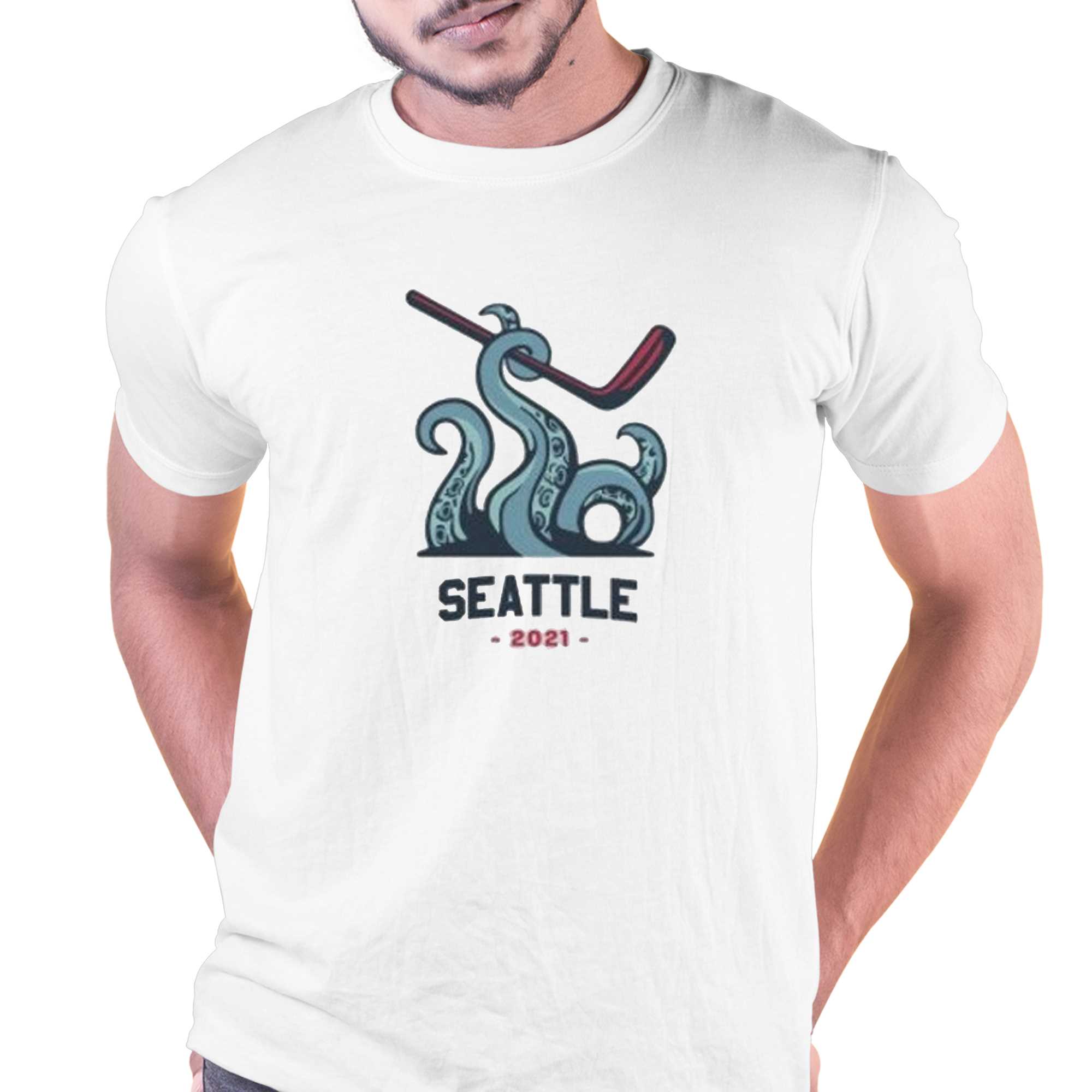 Seattle Kraken Hooded Sweatshirt - Shibtee Clothing