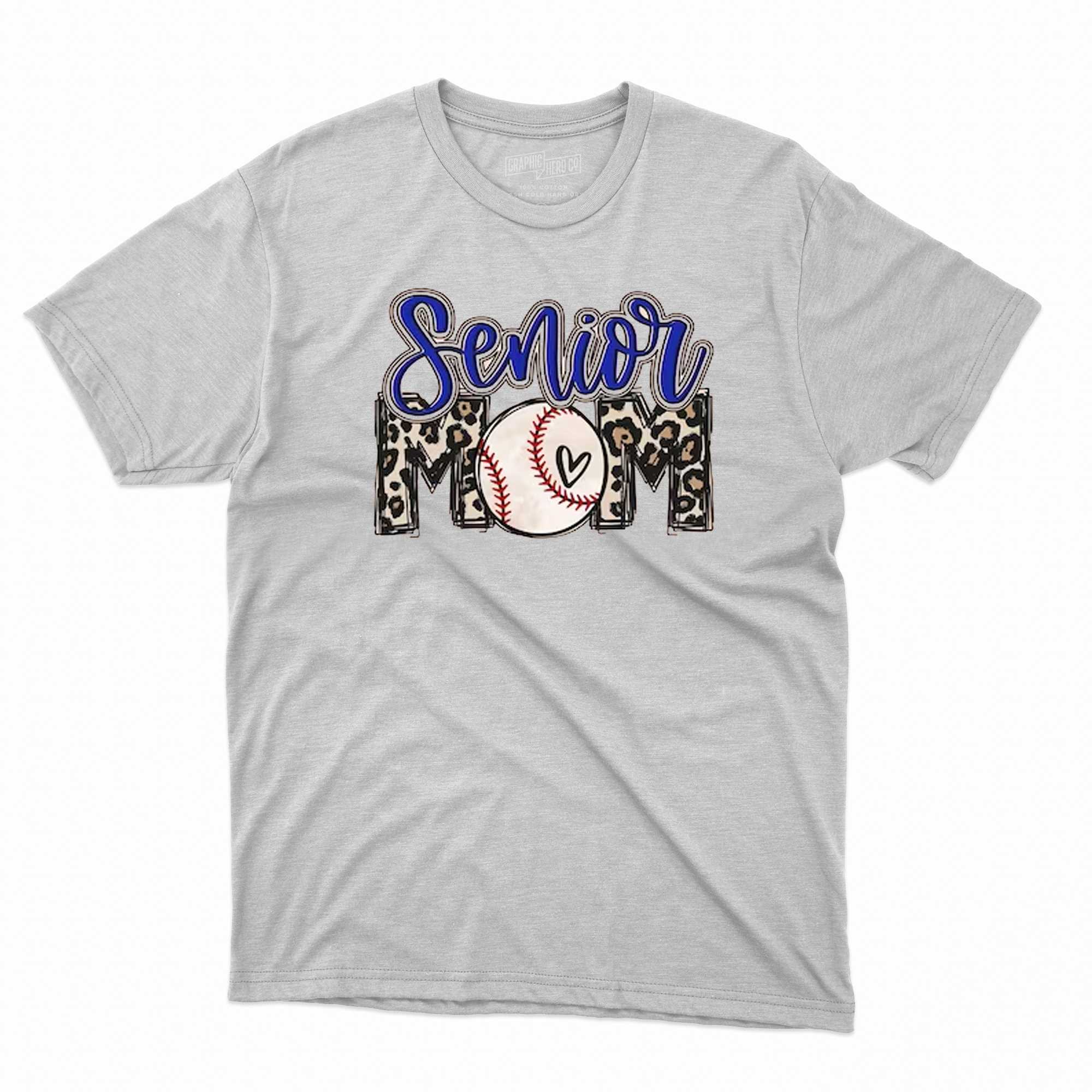 Senior Baseball Mom 2023 T-shirt
