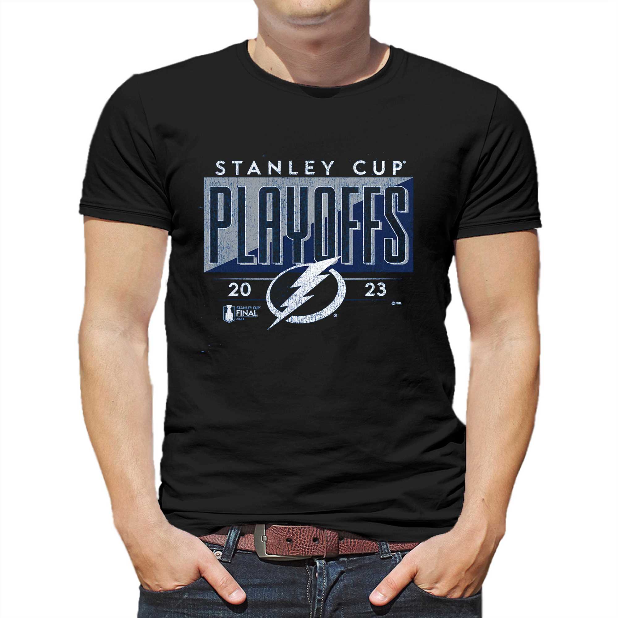 Tampa Bay Lightning 2023 Stanley Cup Playoffs T-shirt - Shibtee Clothing