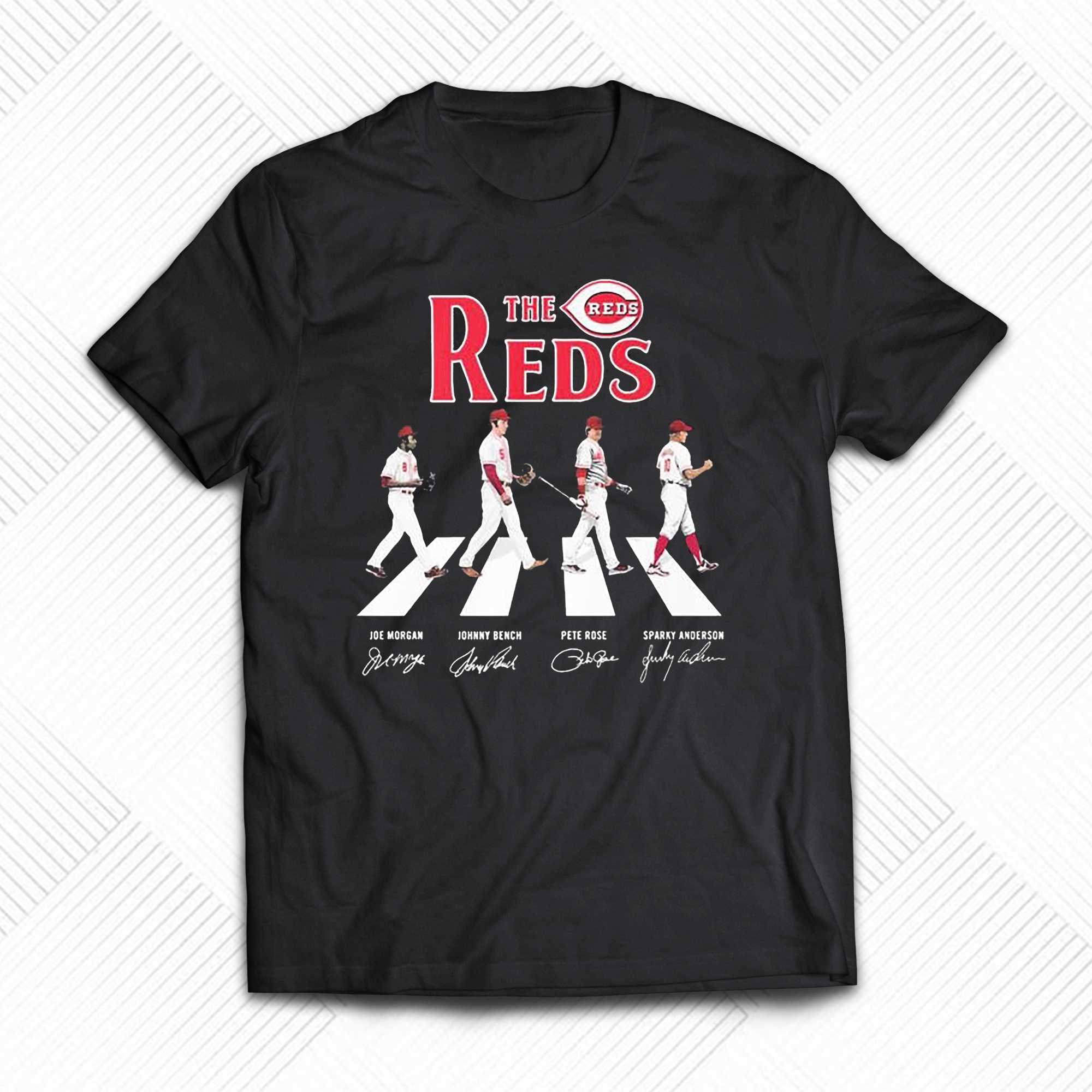 Cincinnati Reds Fanatics Branded Best Dad Ever T-shirt - Shibtee Clothing