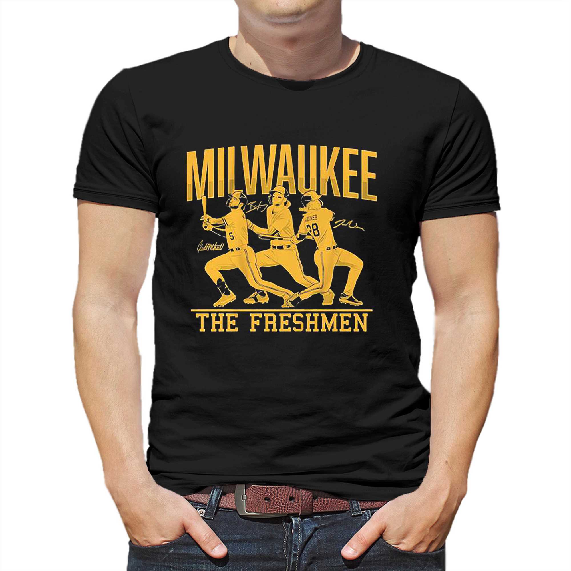 Milwaukee Brewers Clothing 3D Awe-inspiring Gifts For Milwaukee