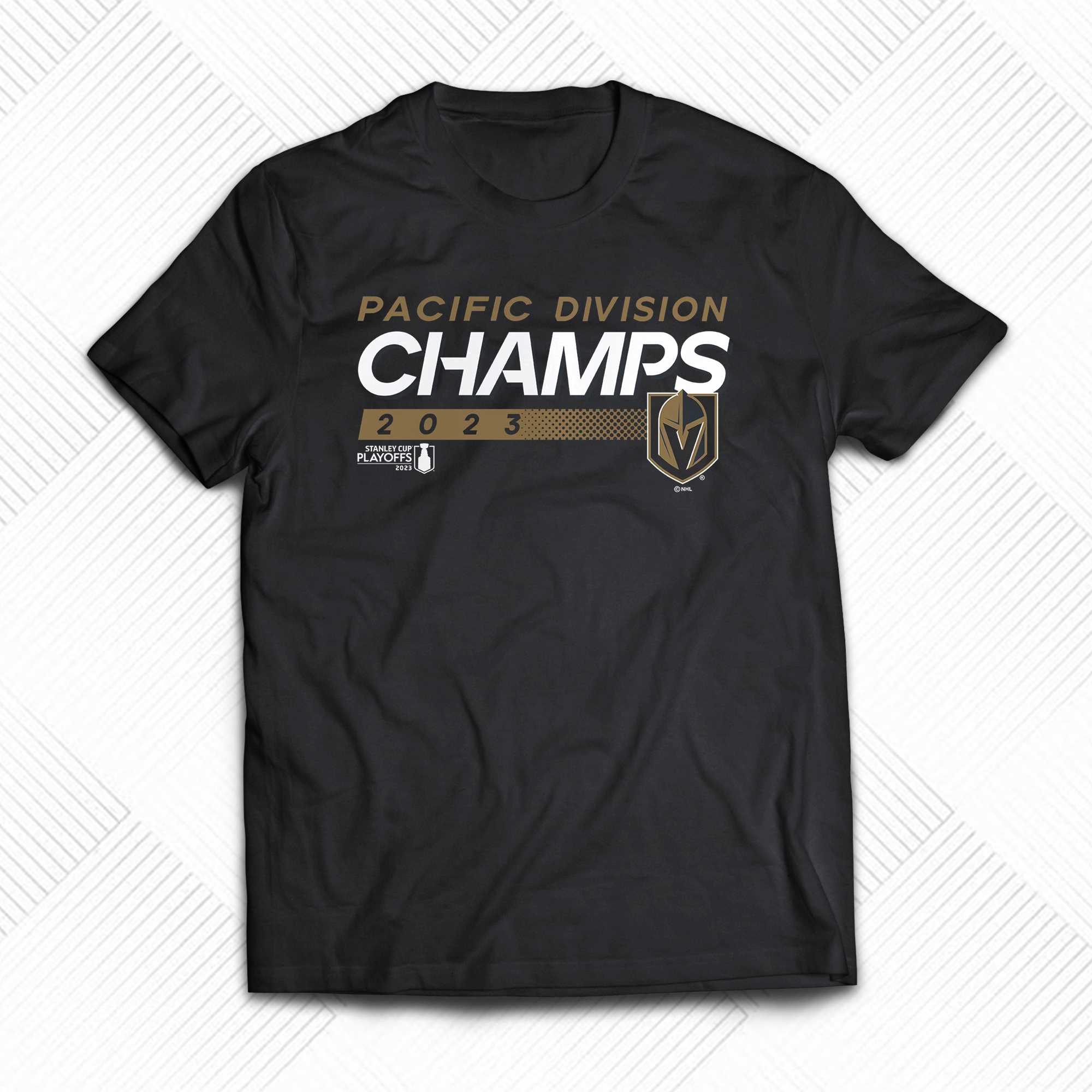 Vegas golden knights 2023 pacific Division champions shirt