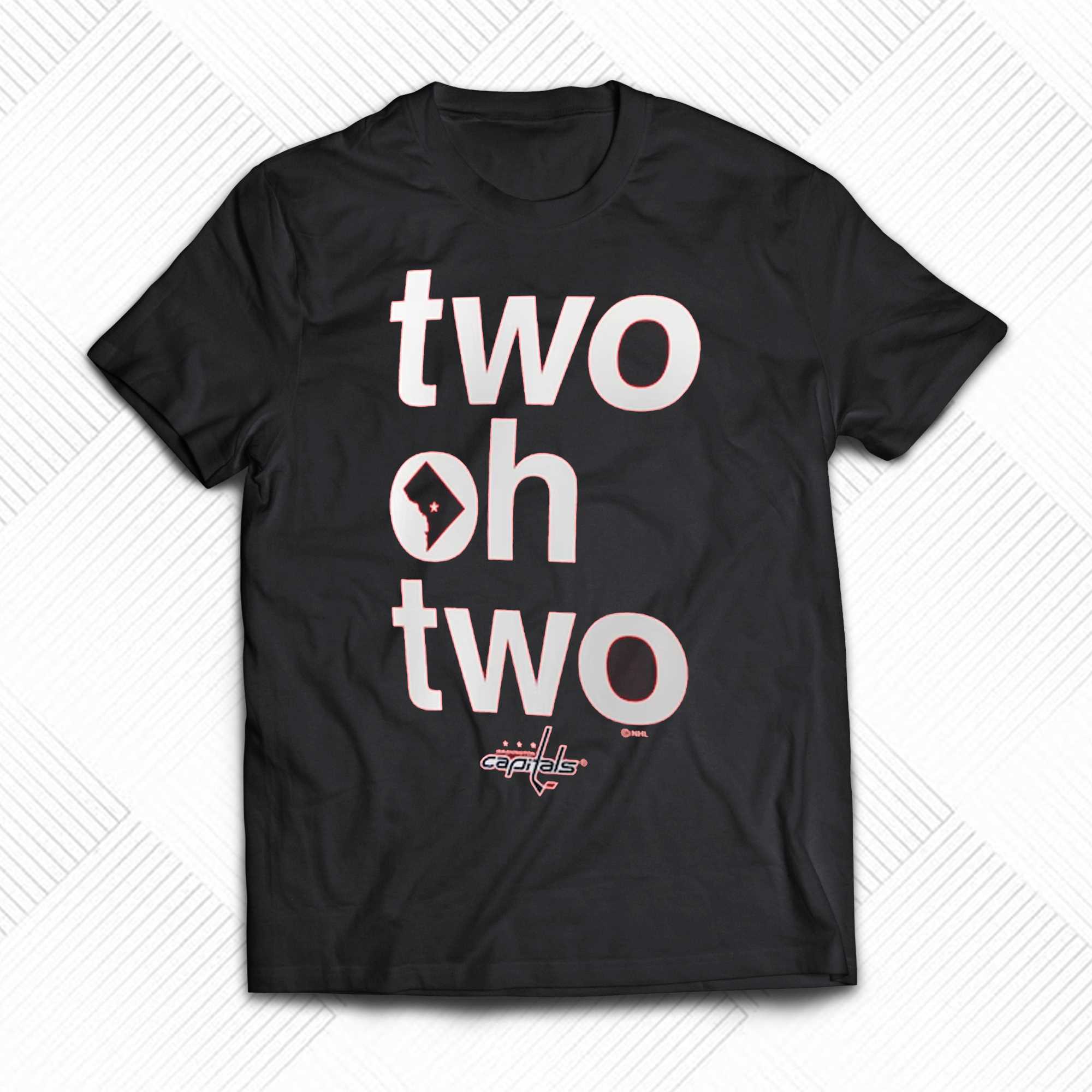 Washington Capitals Two Oh Two T-shirt