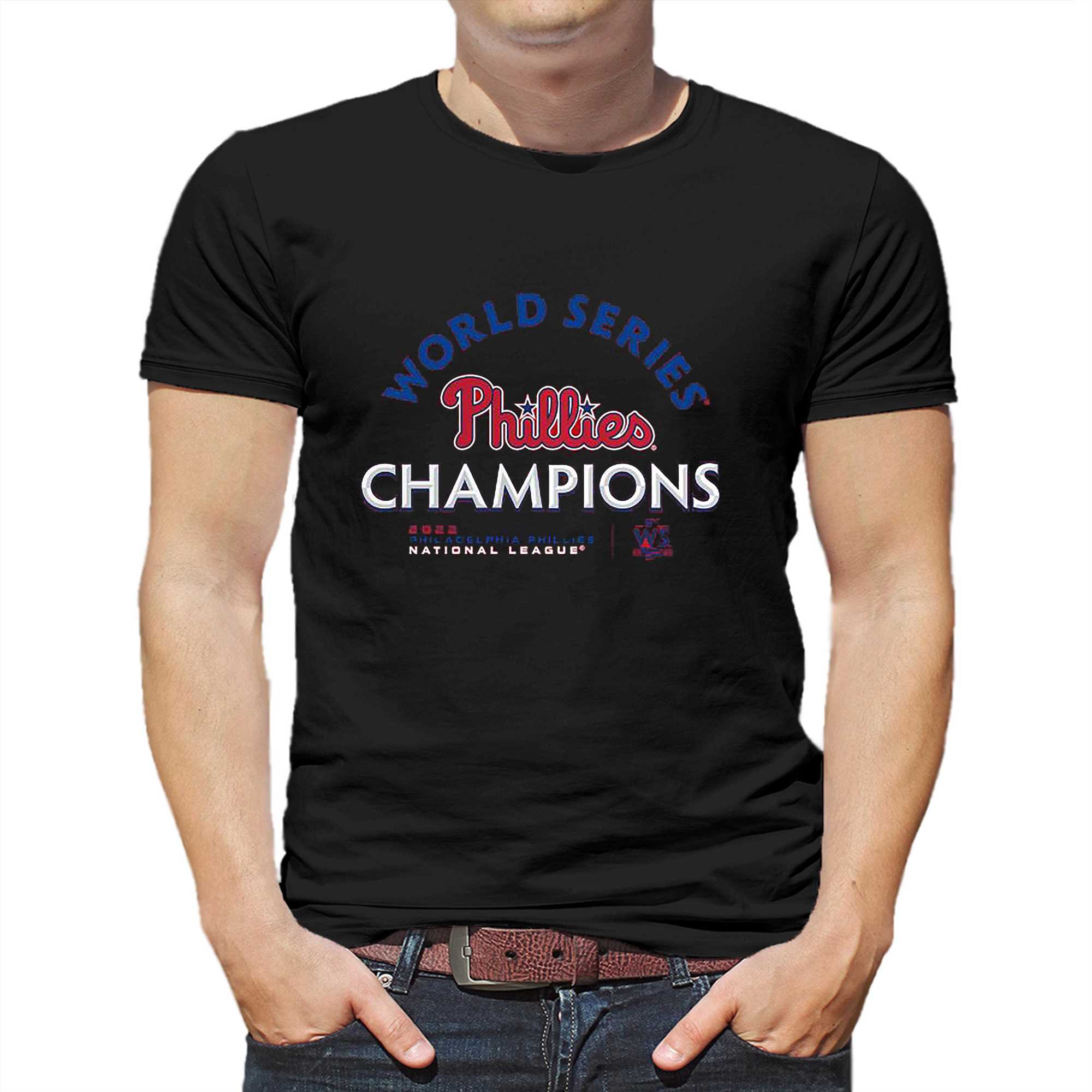 philadelphia phillies world series shirt