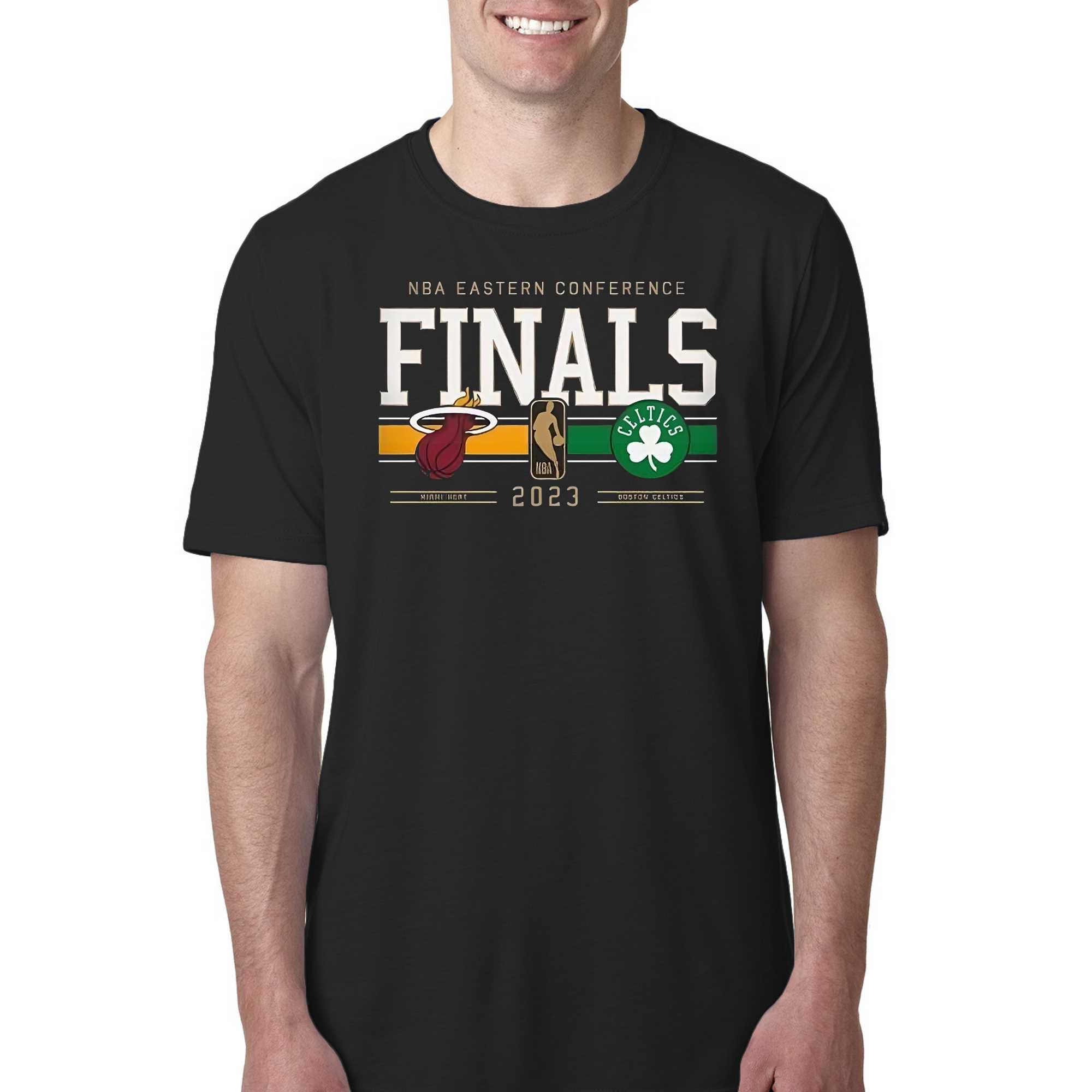 boston celtics conference finals shirt