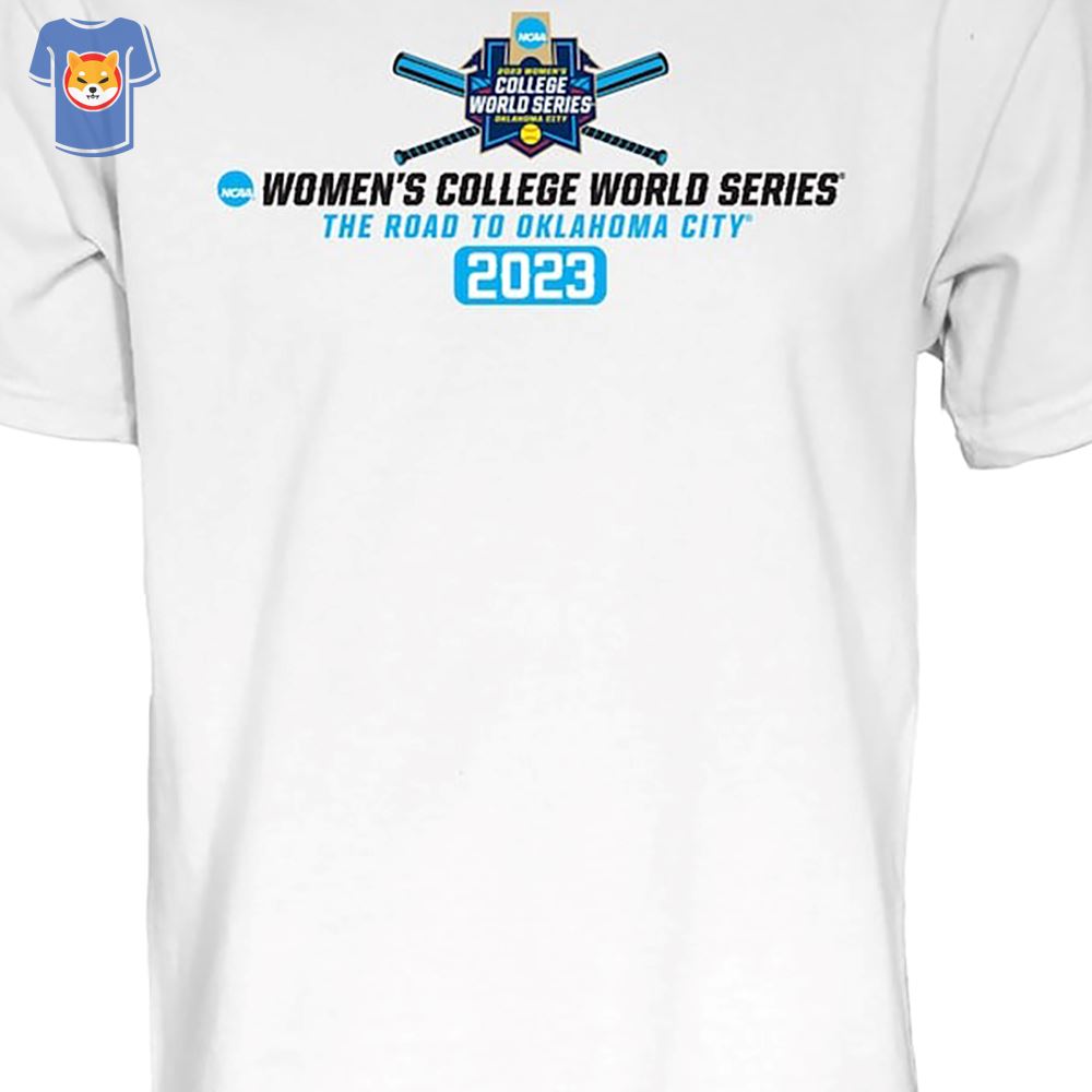 2023 Ncaa Softball Women's College World Series Tournament Field Of 64  T-shirt