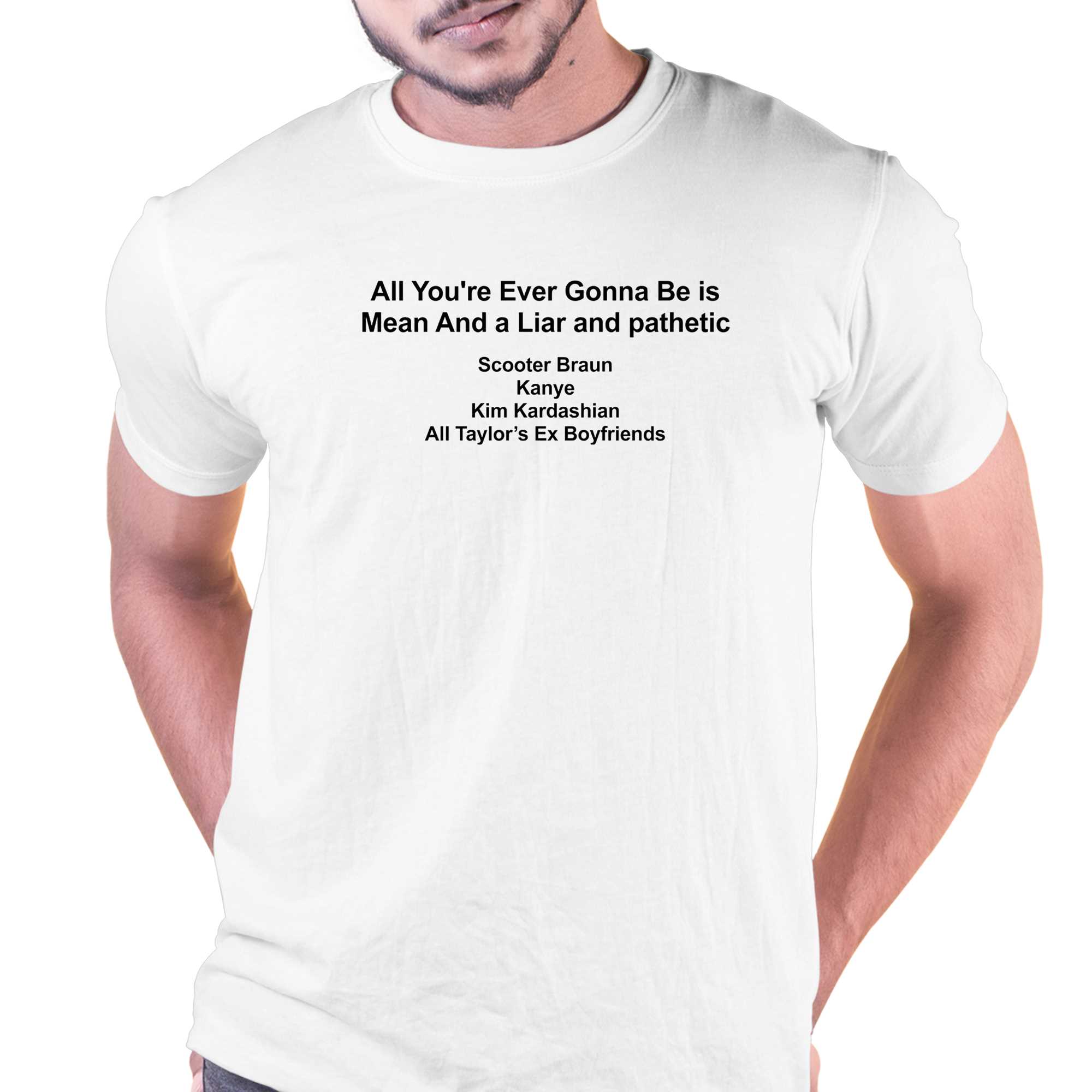 Portnoy Taylor Mean T-shirt - Shibtee Clothing