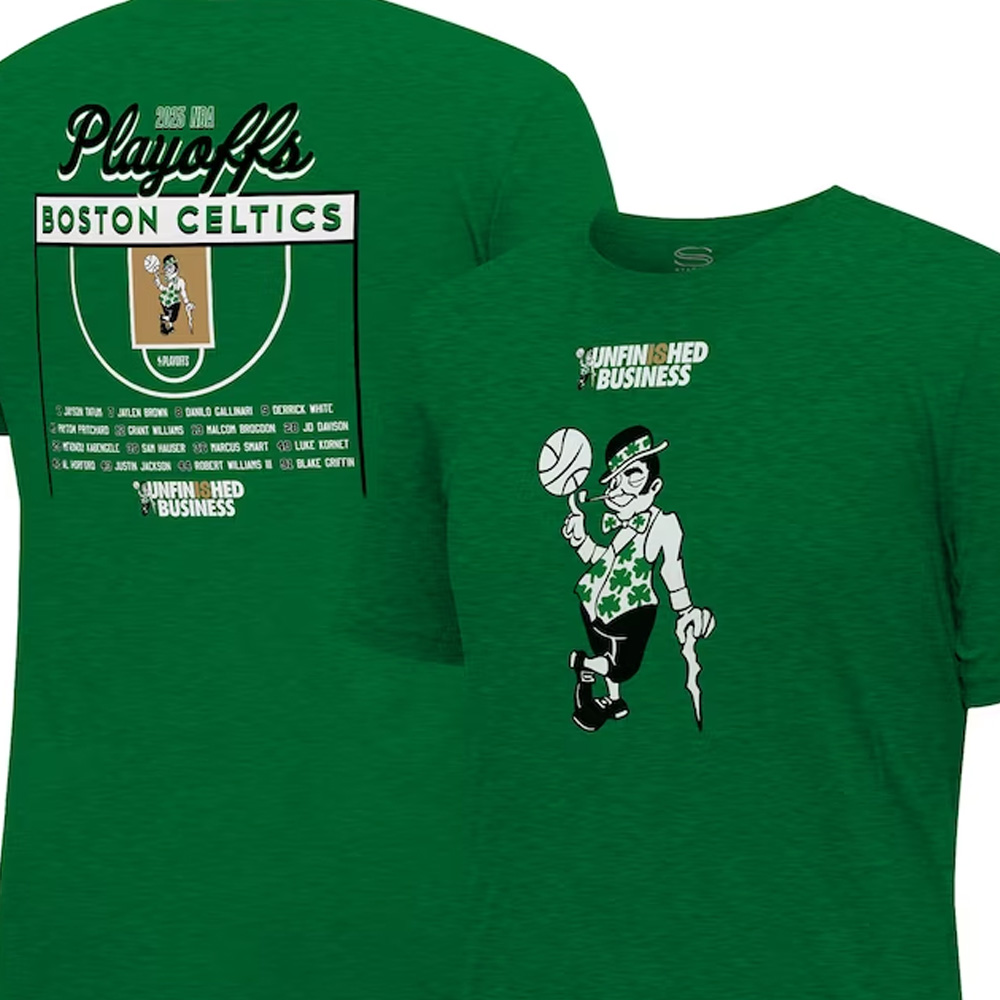 celtics playoff t shirts