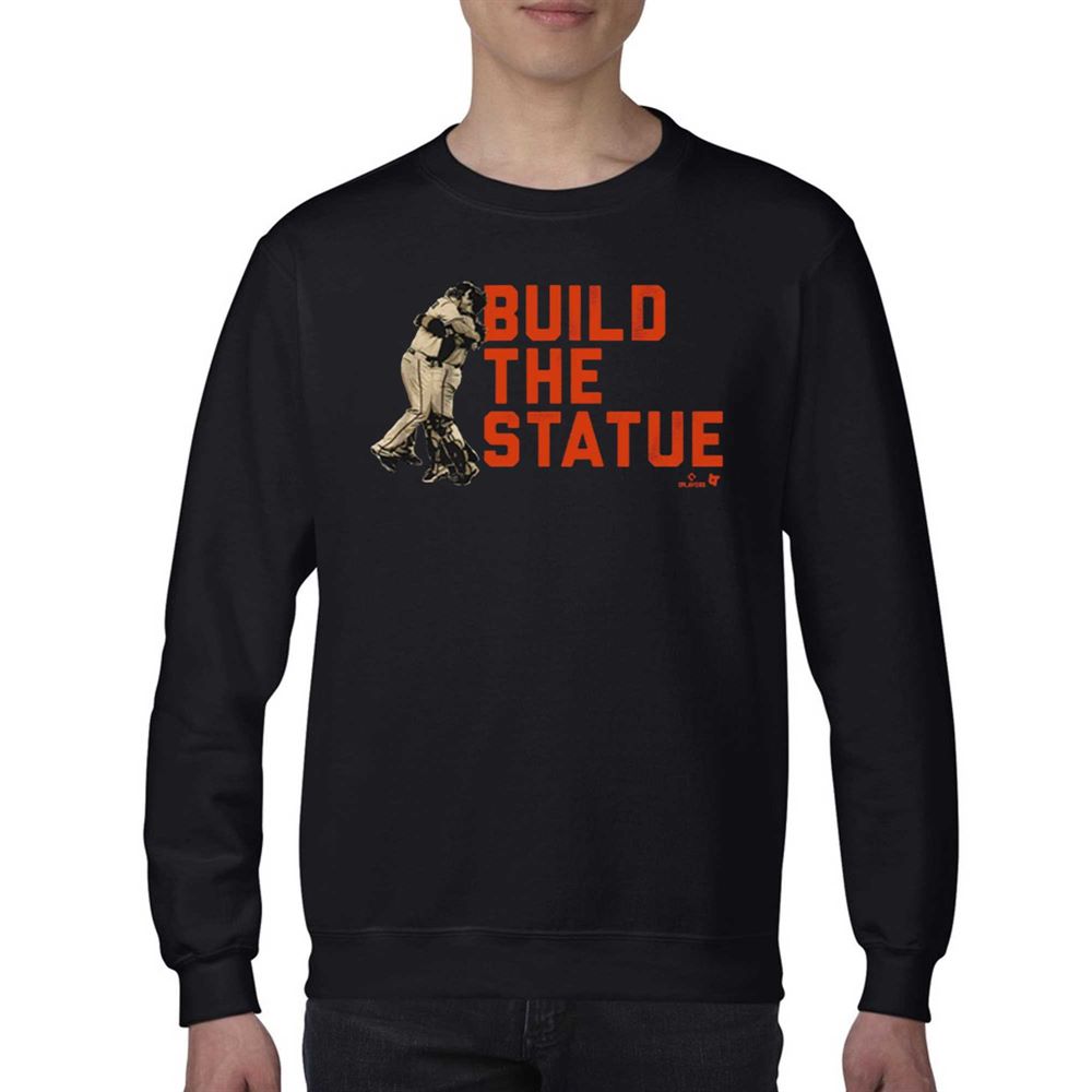 Build The Statue Shirt 