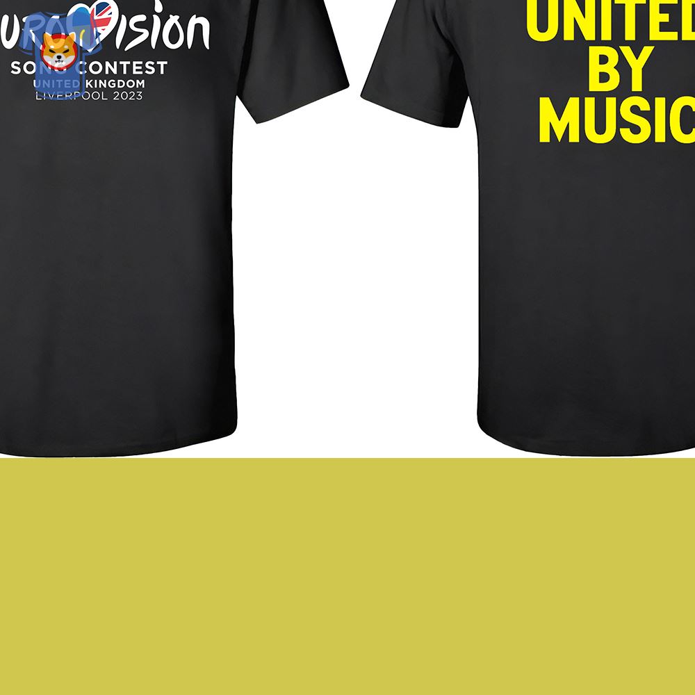 Eurovision 2023 T-shirt Liverpool Uk Music Unisex Adults Kids -