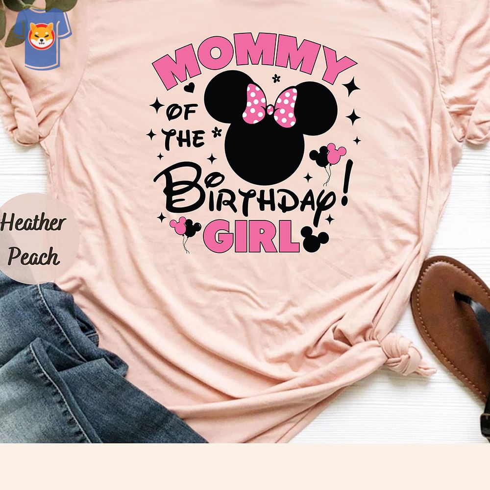 Family Matching Minnie Mouse Shirts Minnie Birthday Shirt - Shibtee Clothing