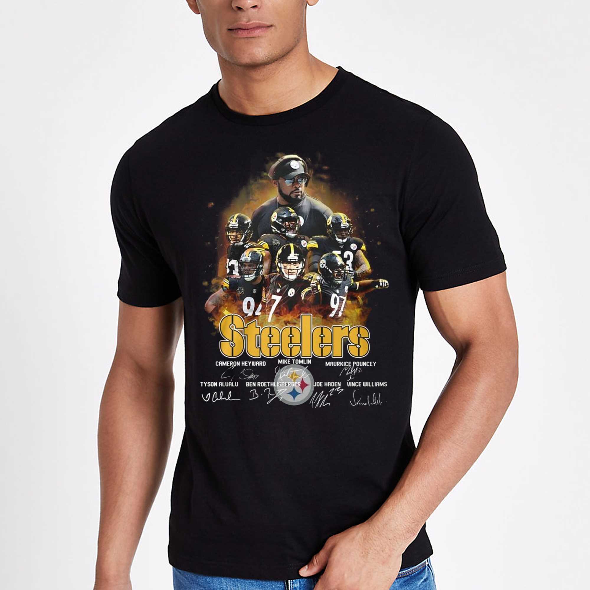Fashion Pittsburgh Steelers T-shirt - Shibtee Clothing