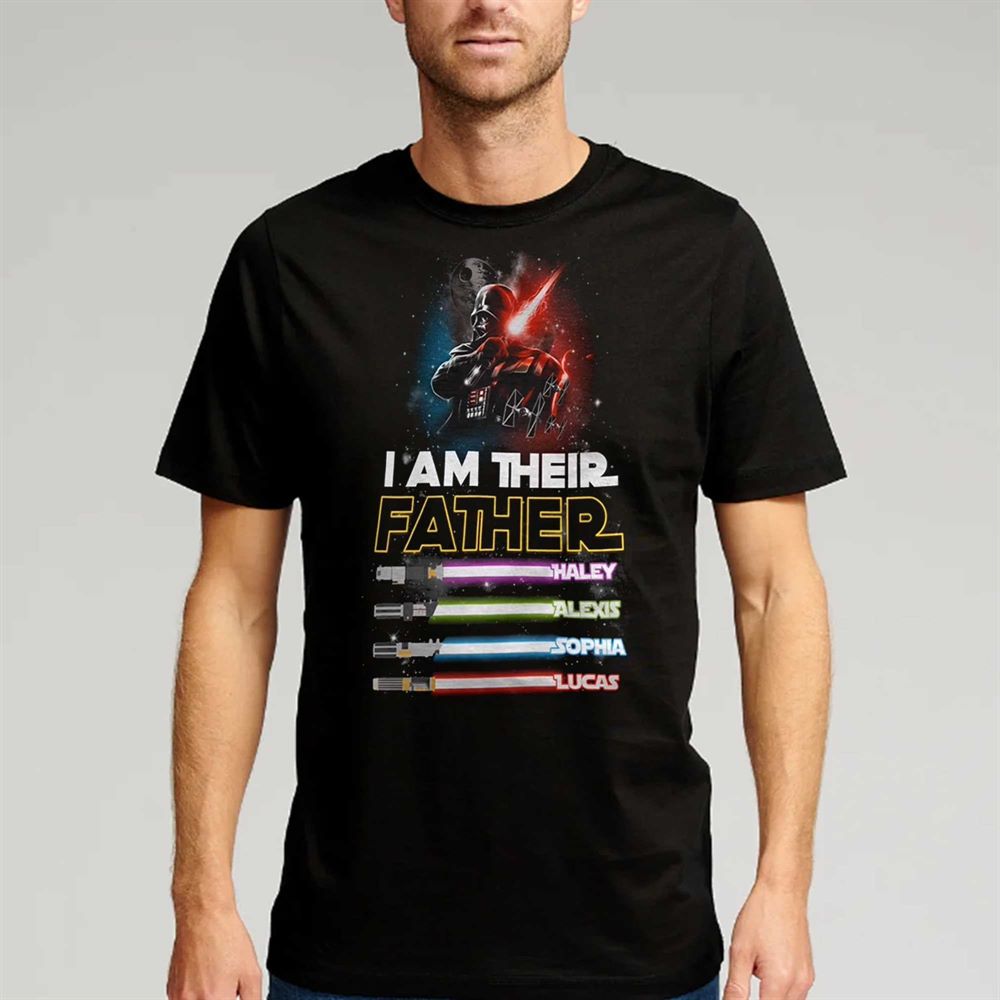 I Am Their Father T-shirt