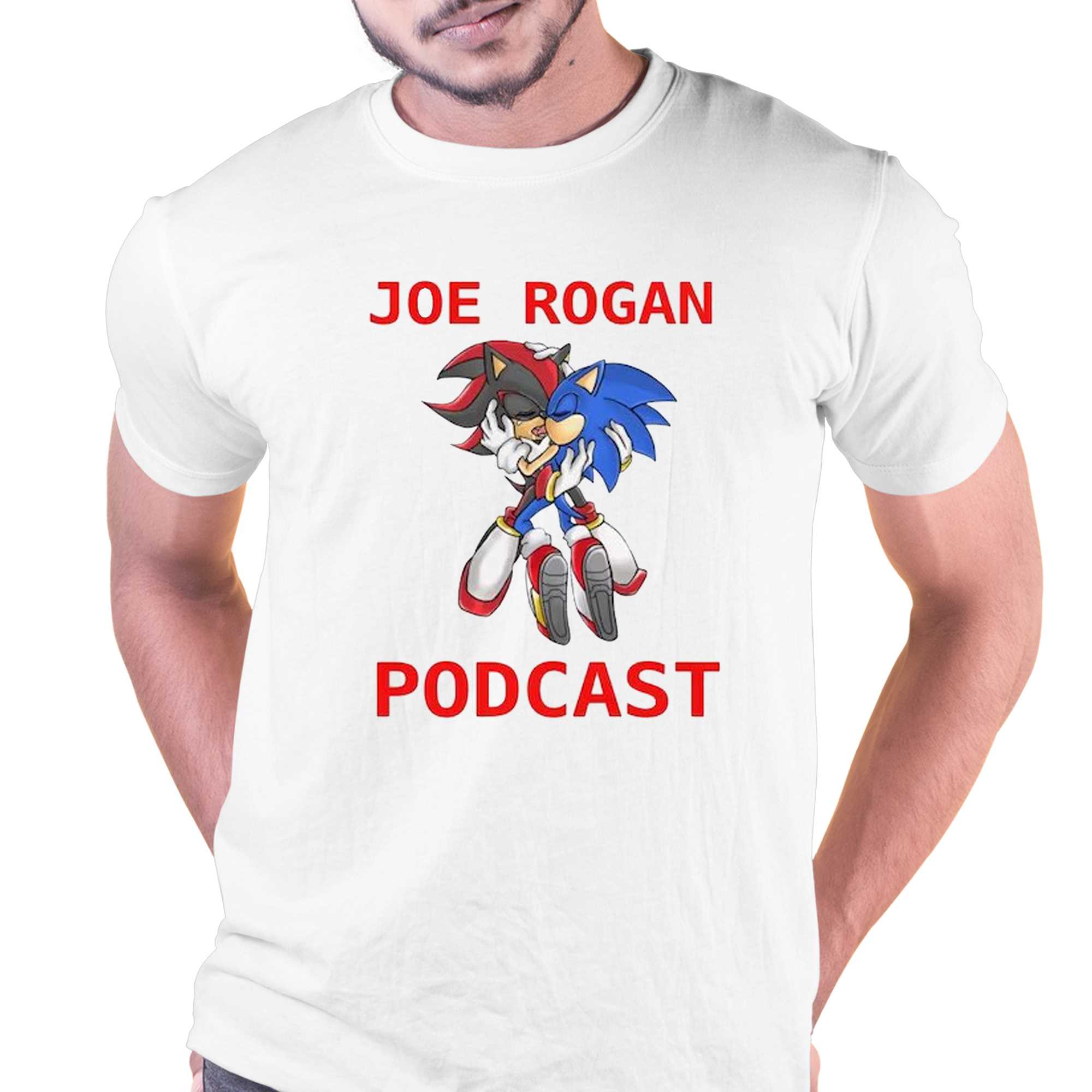 Joe Rogan Podcast Sonic Shirt - Clothing