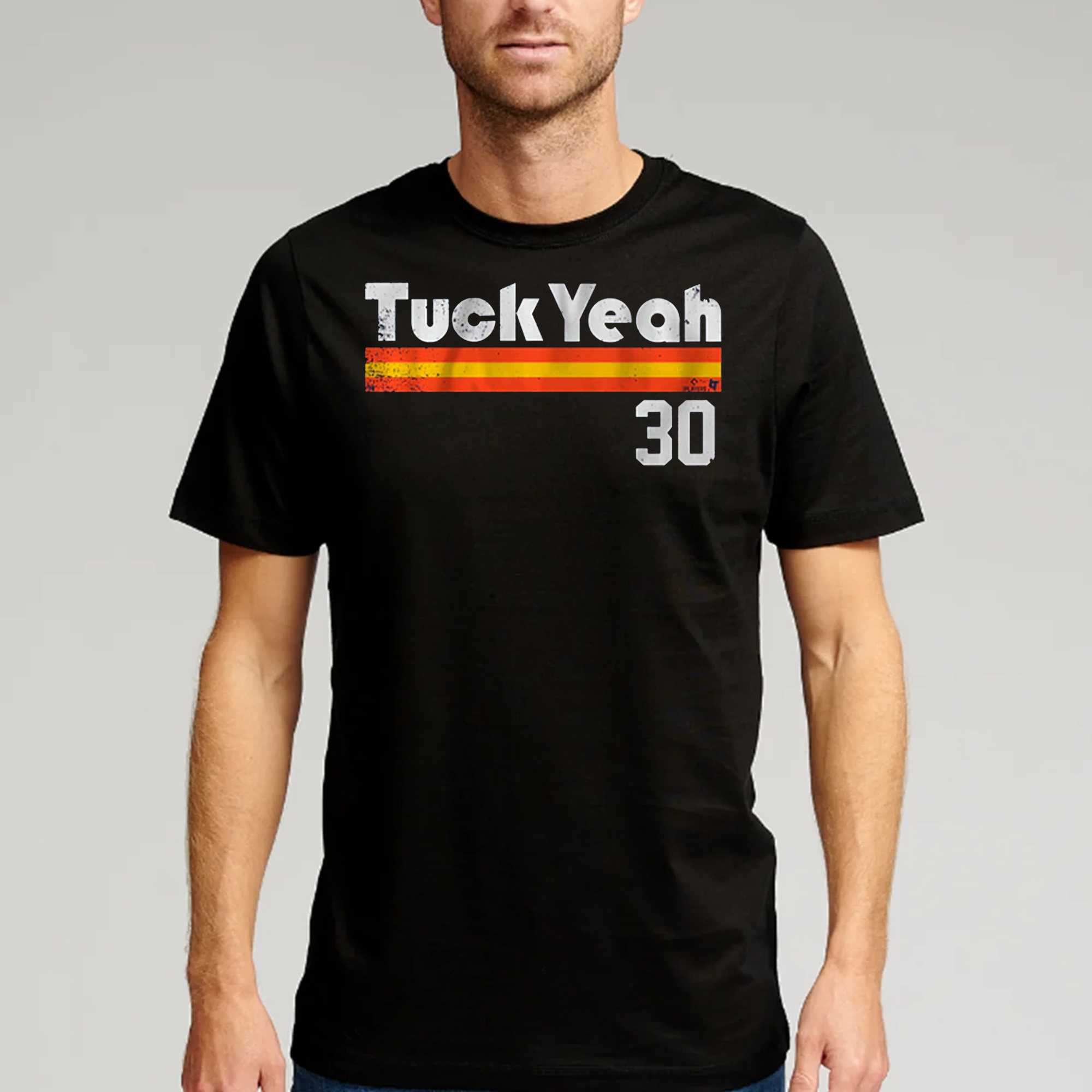 Kyle Tucker Tuck Yeah Shirt