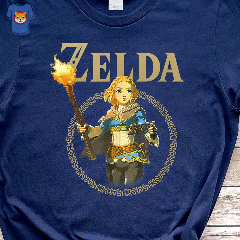 The Legend Of Zelda Tears Of The Kingdom Official Shirt - Shibtee Clothing
