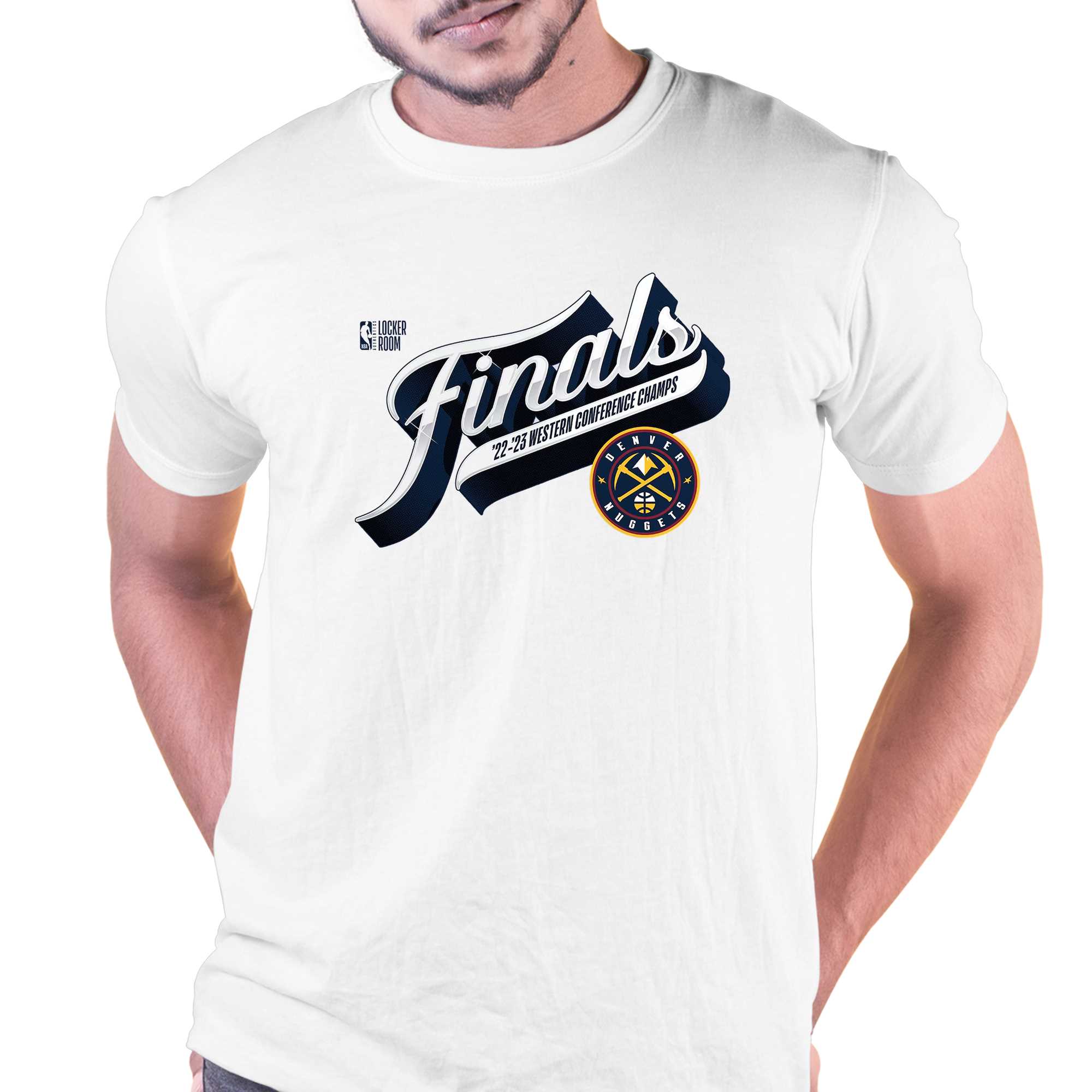 Official Denver Nuggets 2023 Western Conference Champions T-shirt