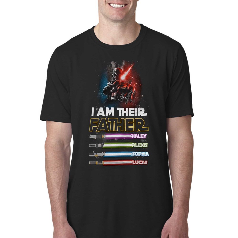 Official I Am Their Father T-shirt